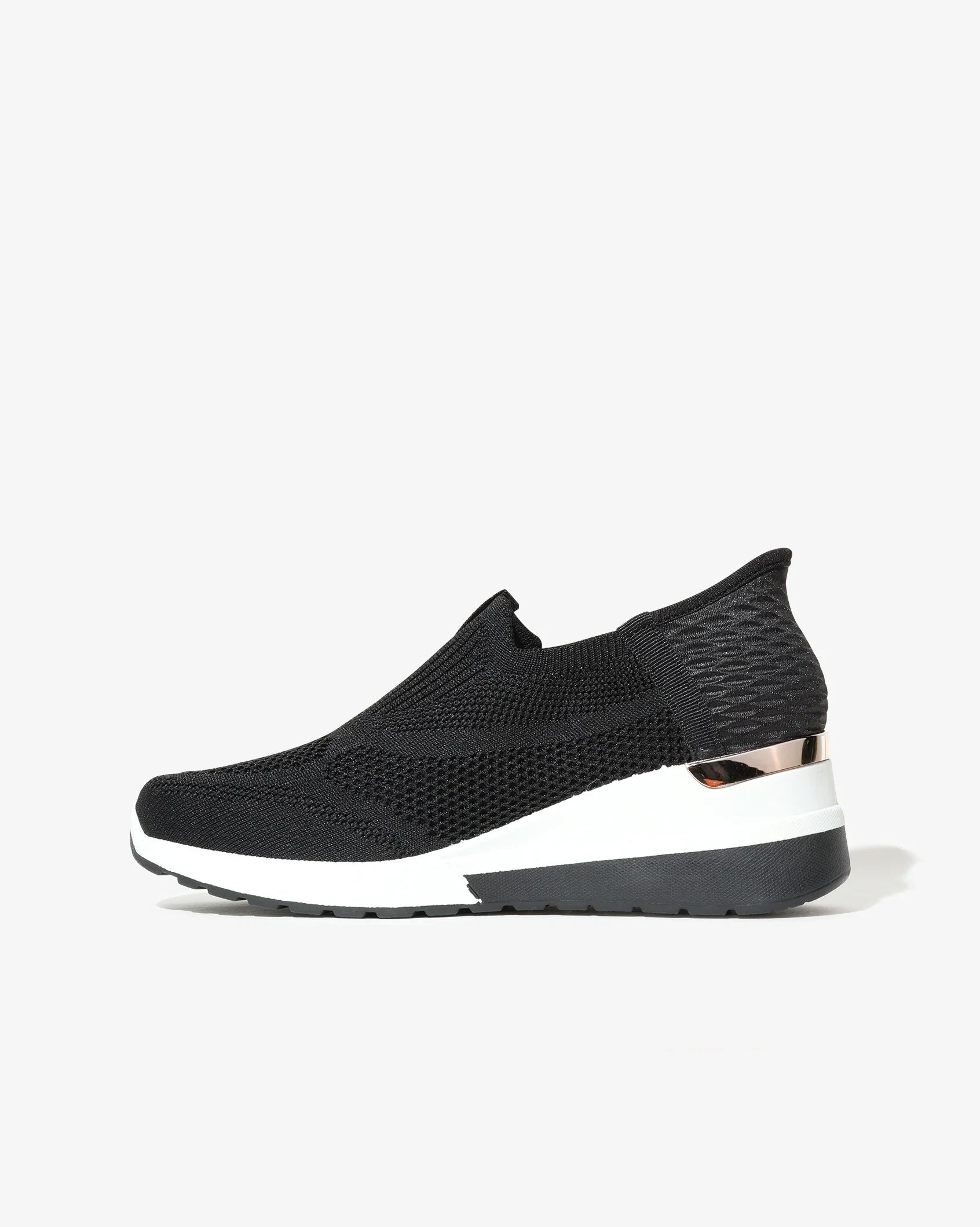 Ladies Longoria - Knit Slip-On Wedge