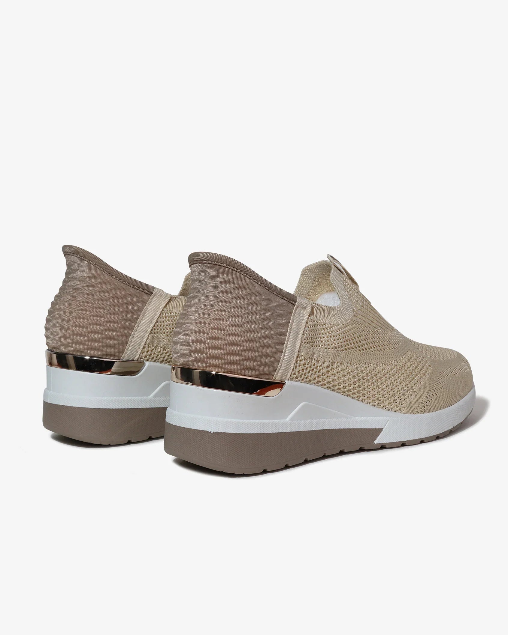 Ladies Longoria - Knit Slip-On Wedge