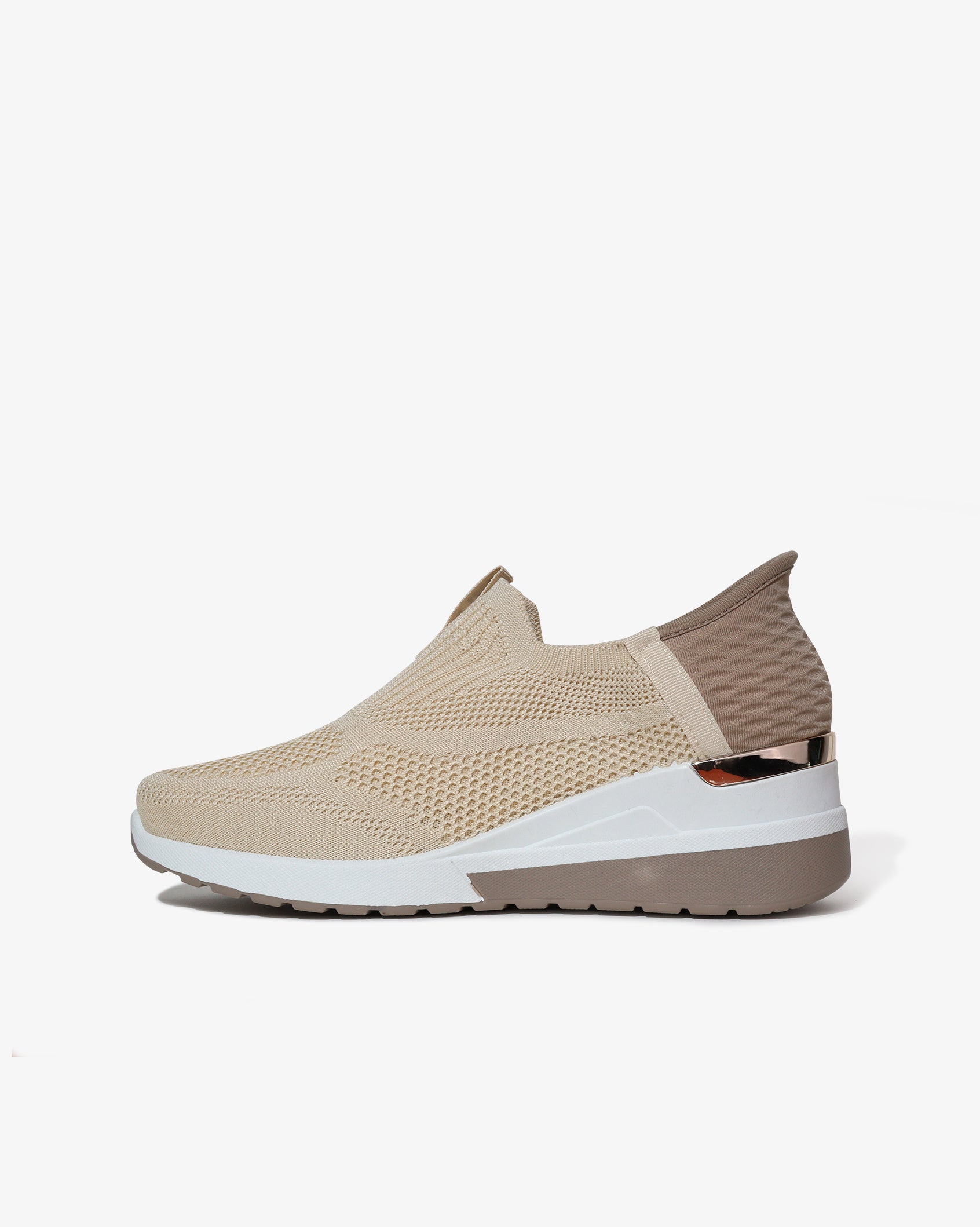 Ladies Longoria - Knit Slip-On Wedge