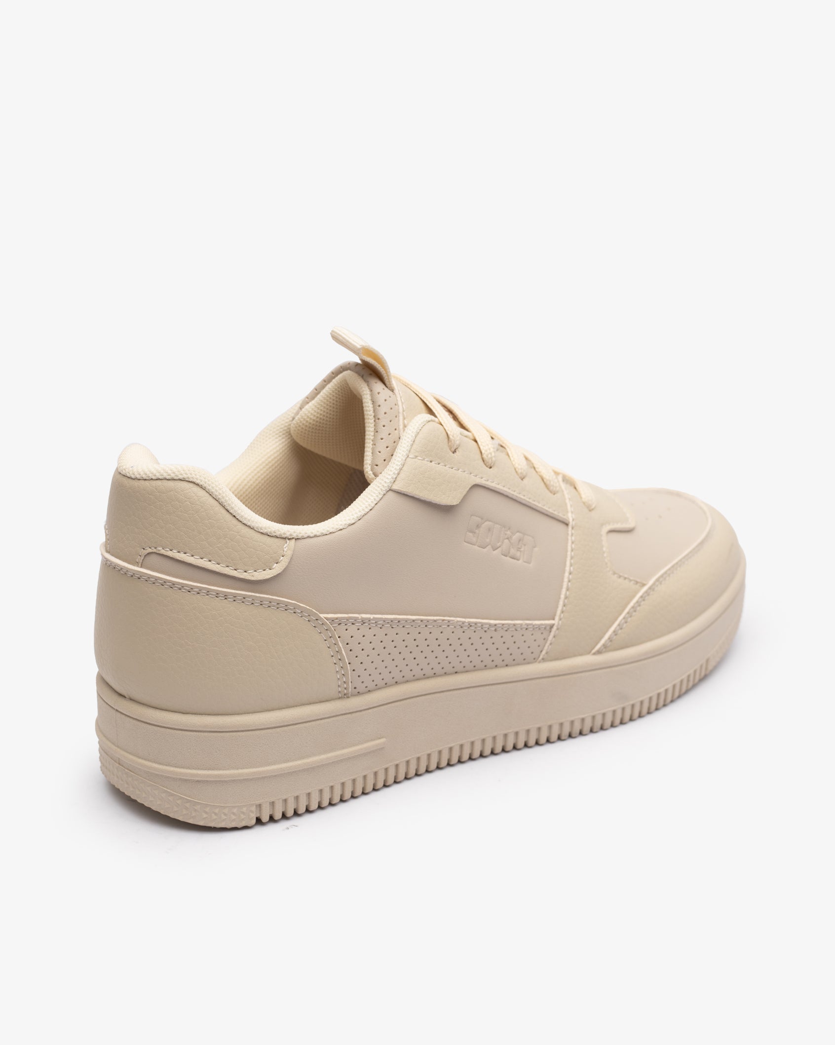 Ladies Makenna - PU Lace Up Sneaker