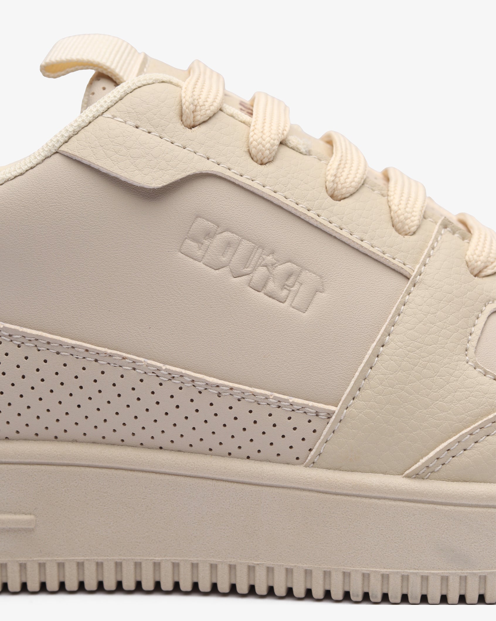 Ladies Makenna - PU Lace Up Sneaker