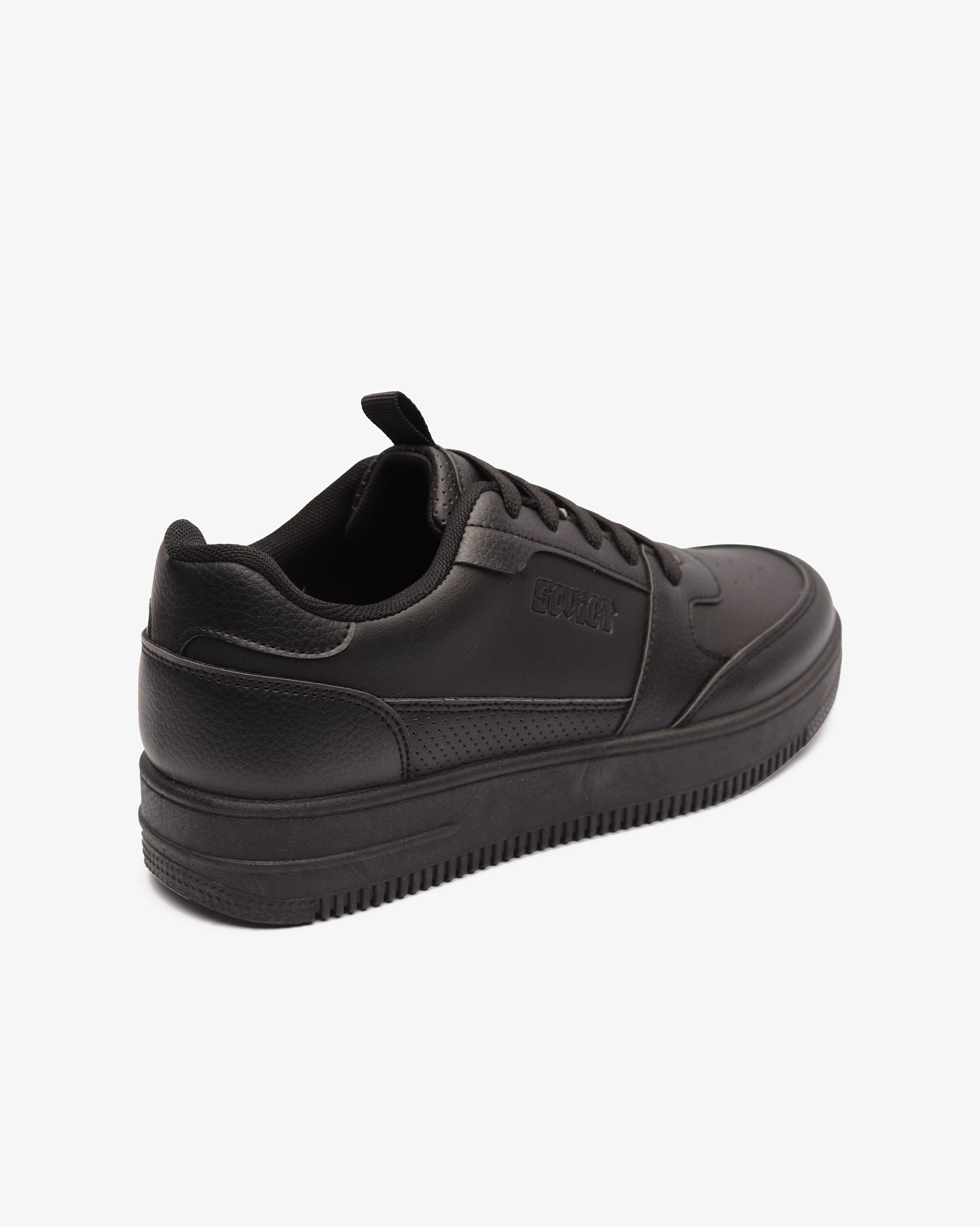 Ladies Makenna - PU Lace Up Sneaker