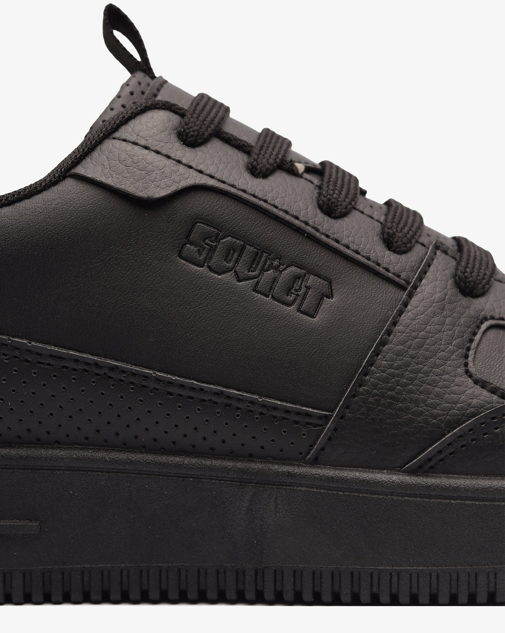 Ladies Makenna - PU Lace Up Sneaker