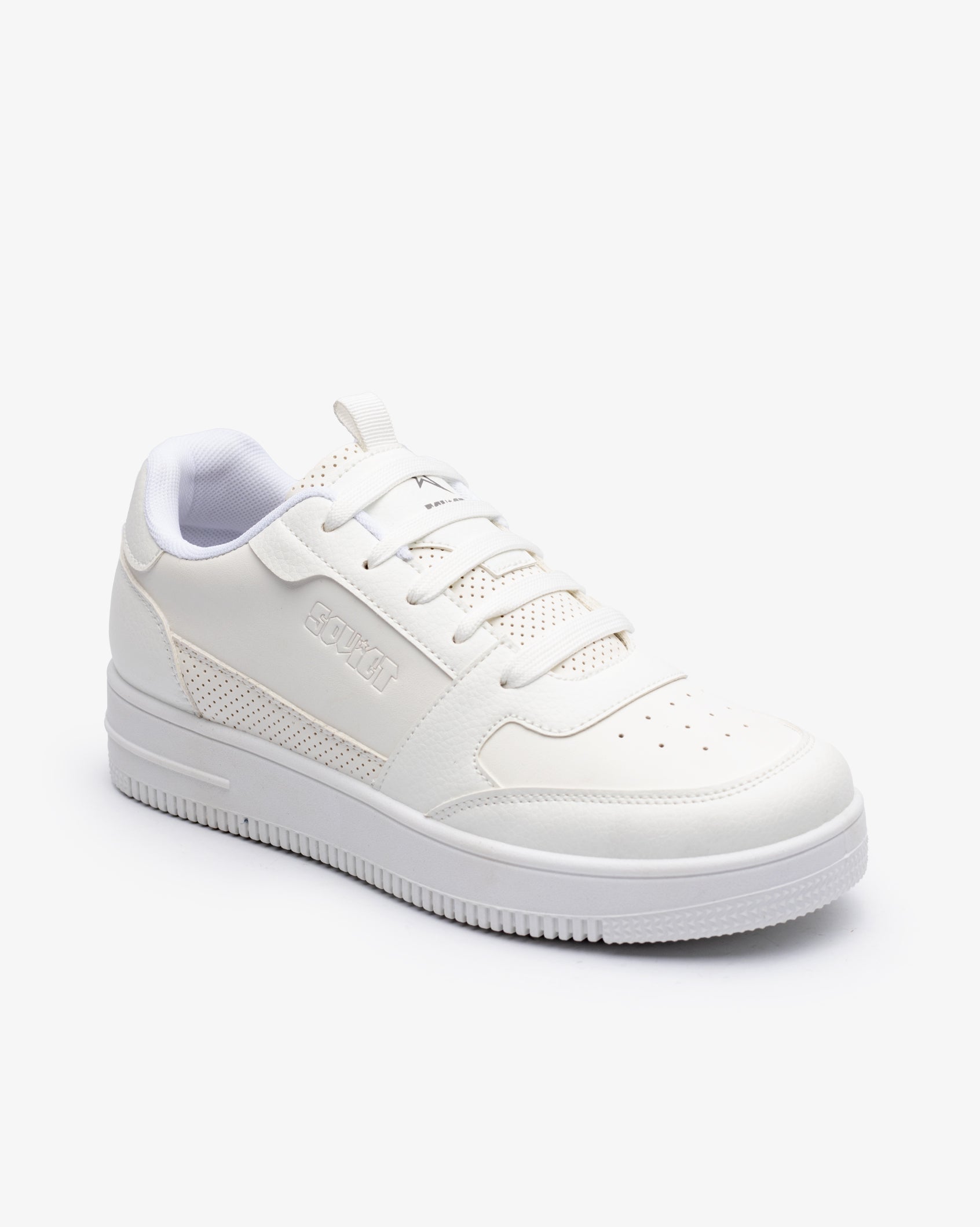 Ladies Makenna - PU Lace Up Sneaker