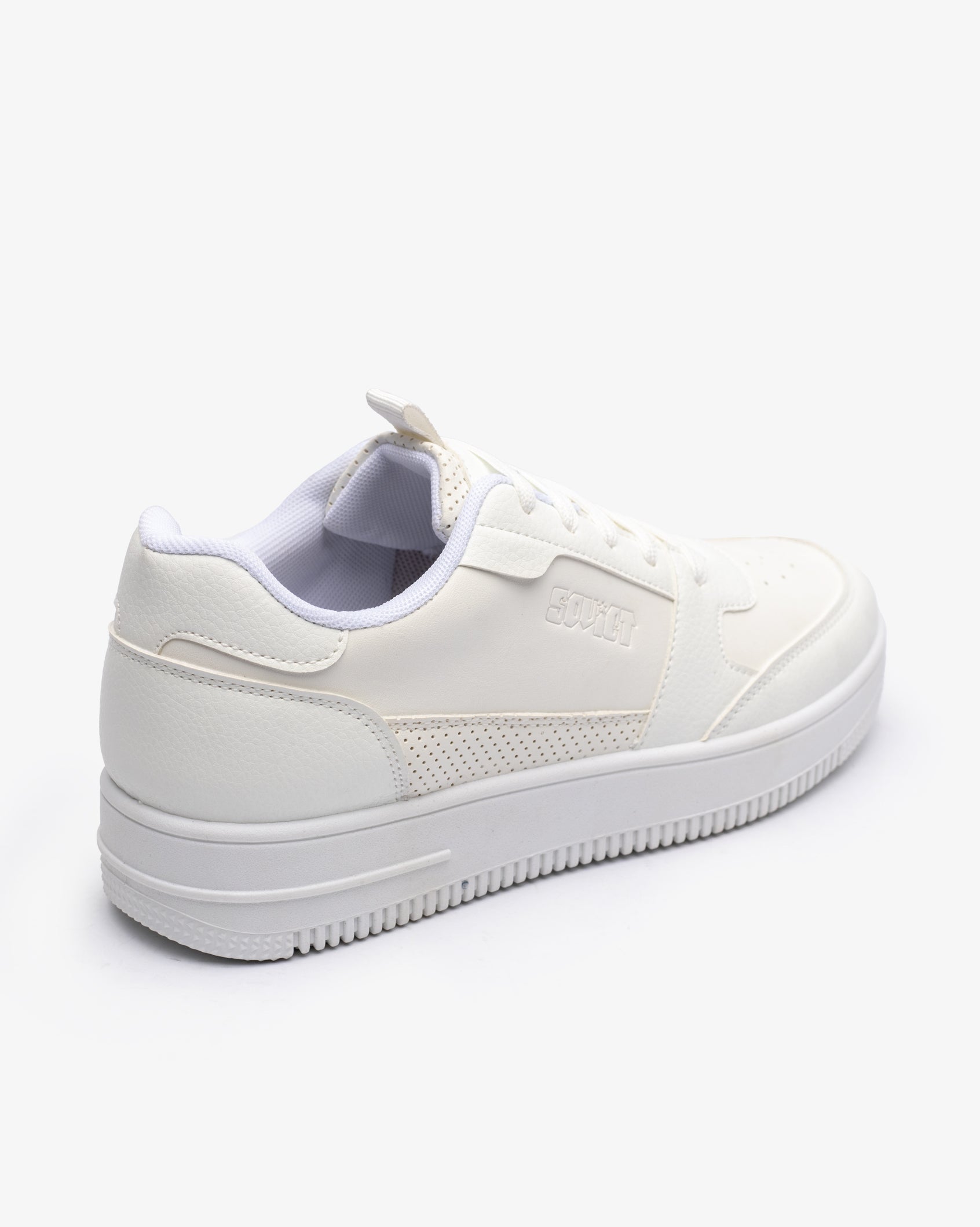 Ladies Makenna - PU Lace Up Sneaker