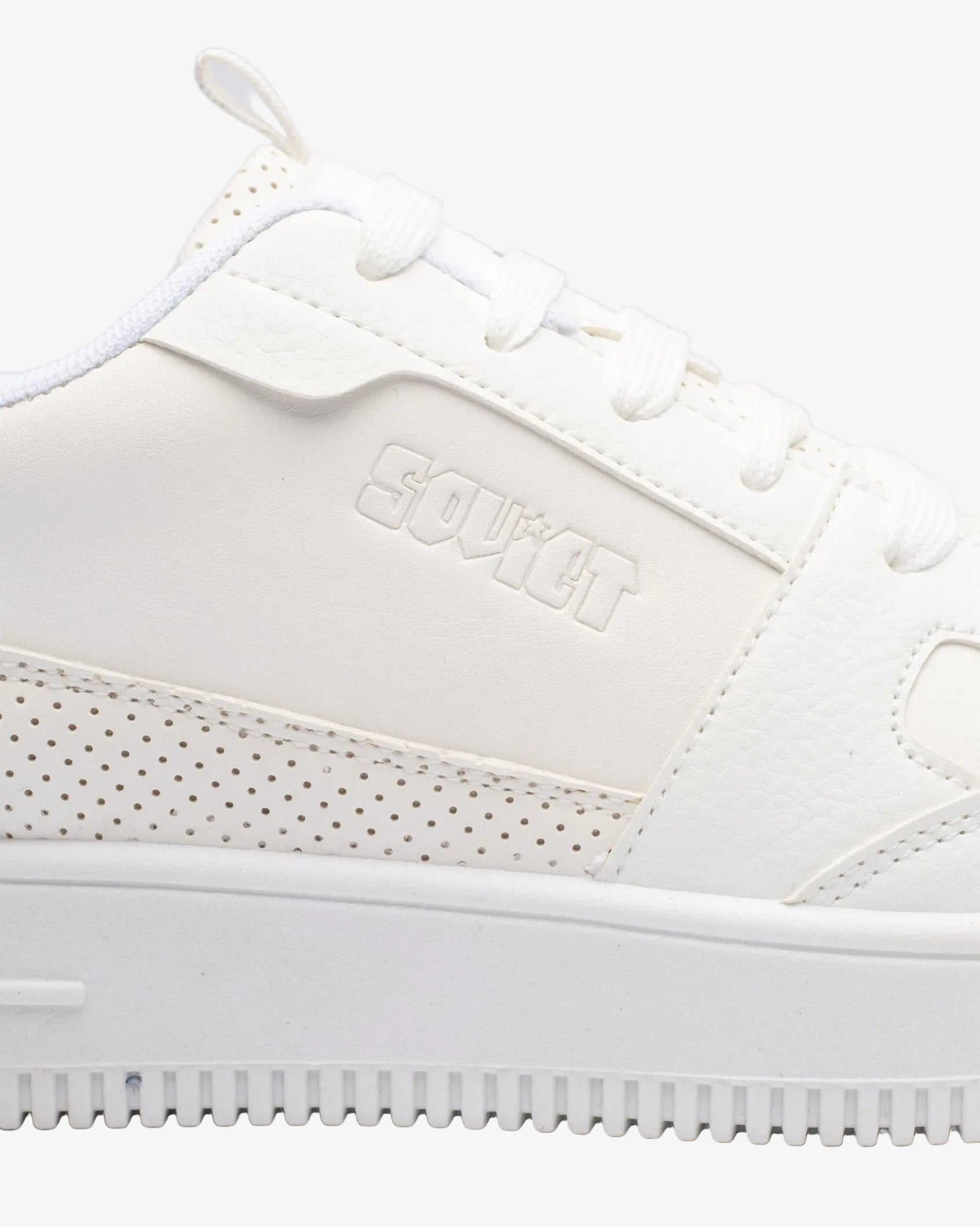 Ladies Makenna - PU Lace Up Sneaker