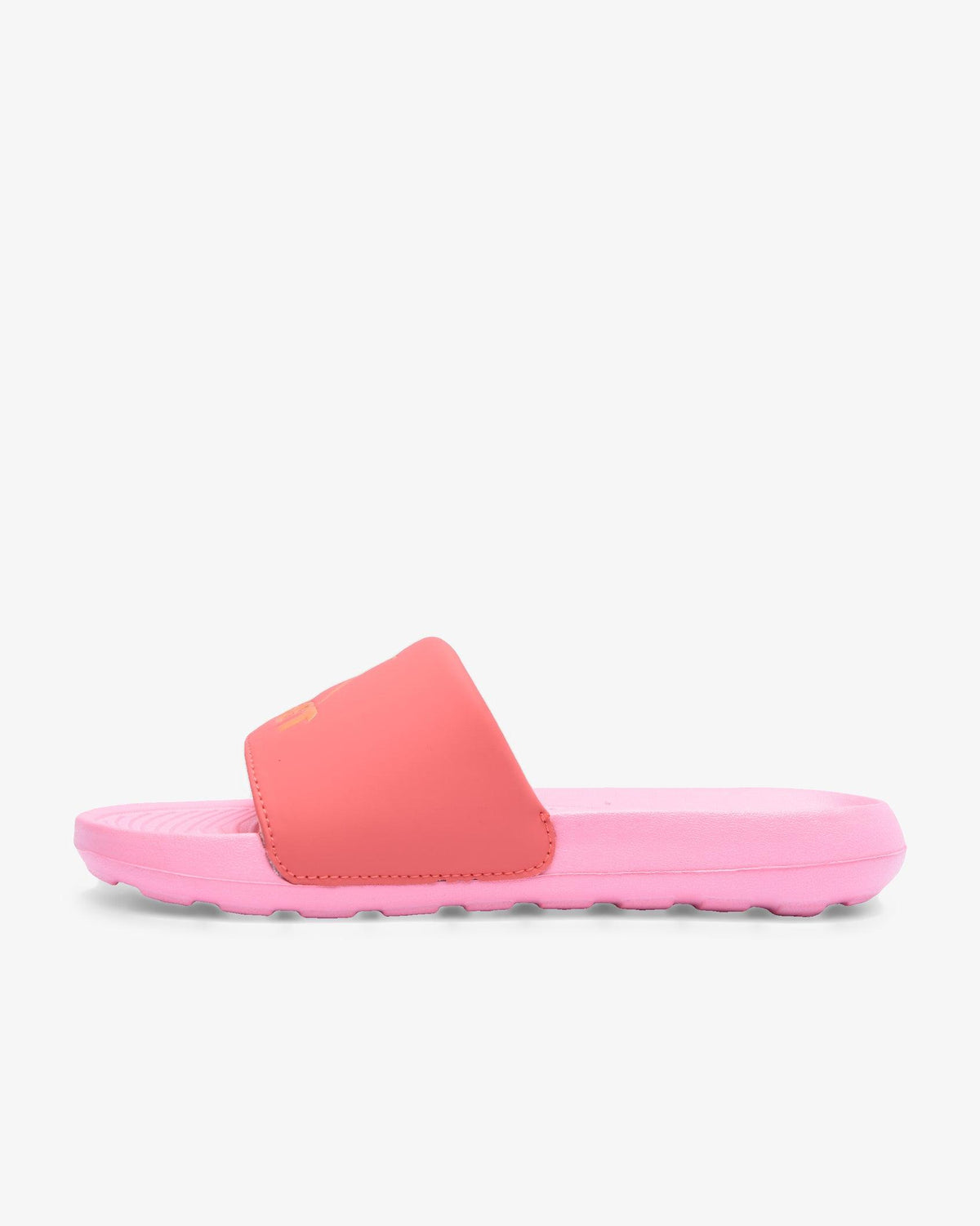 Soviet Ladies Maldives casual pink slider footwear with a comfortable slip-on design, featuring a soft strap and textured sole.