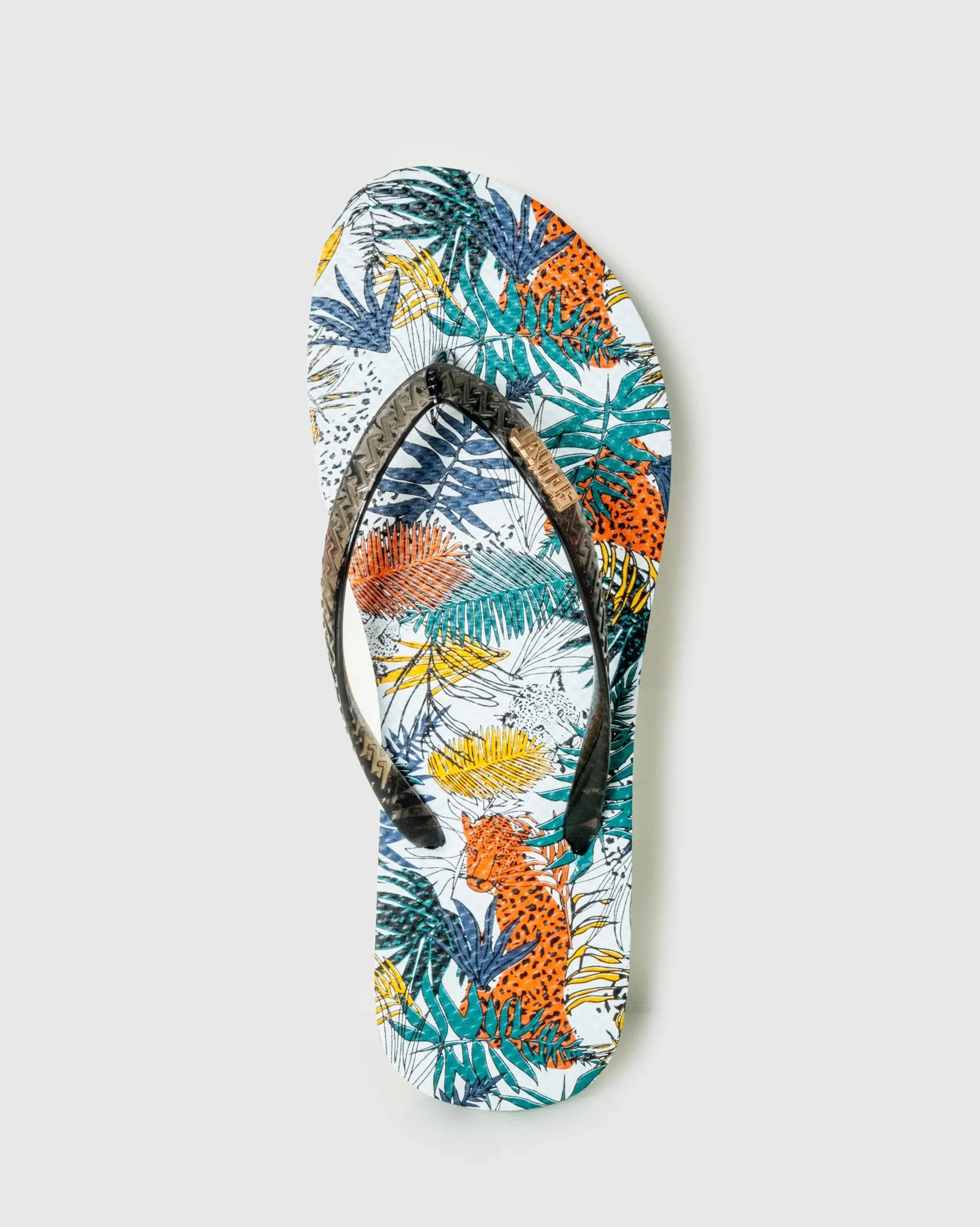 Ladies Margot - Tropical Thong Sandal - Soviet Denim