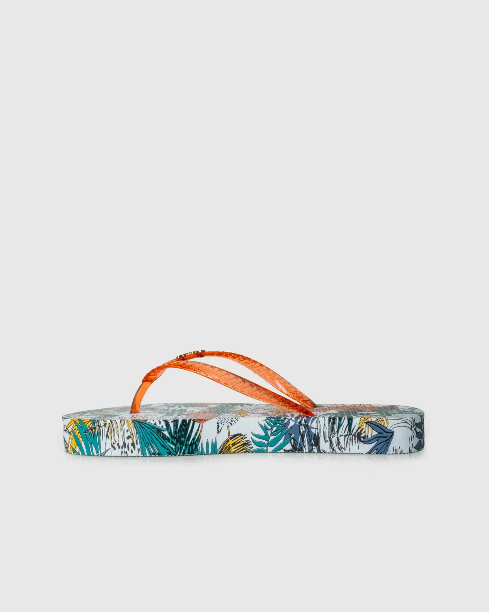 Ladies Margot - Tropical Thong Sandal - Soviet Denim
