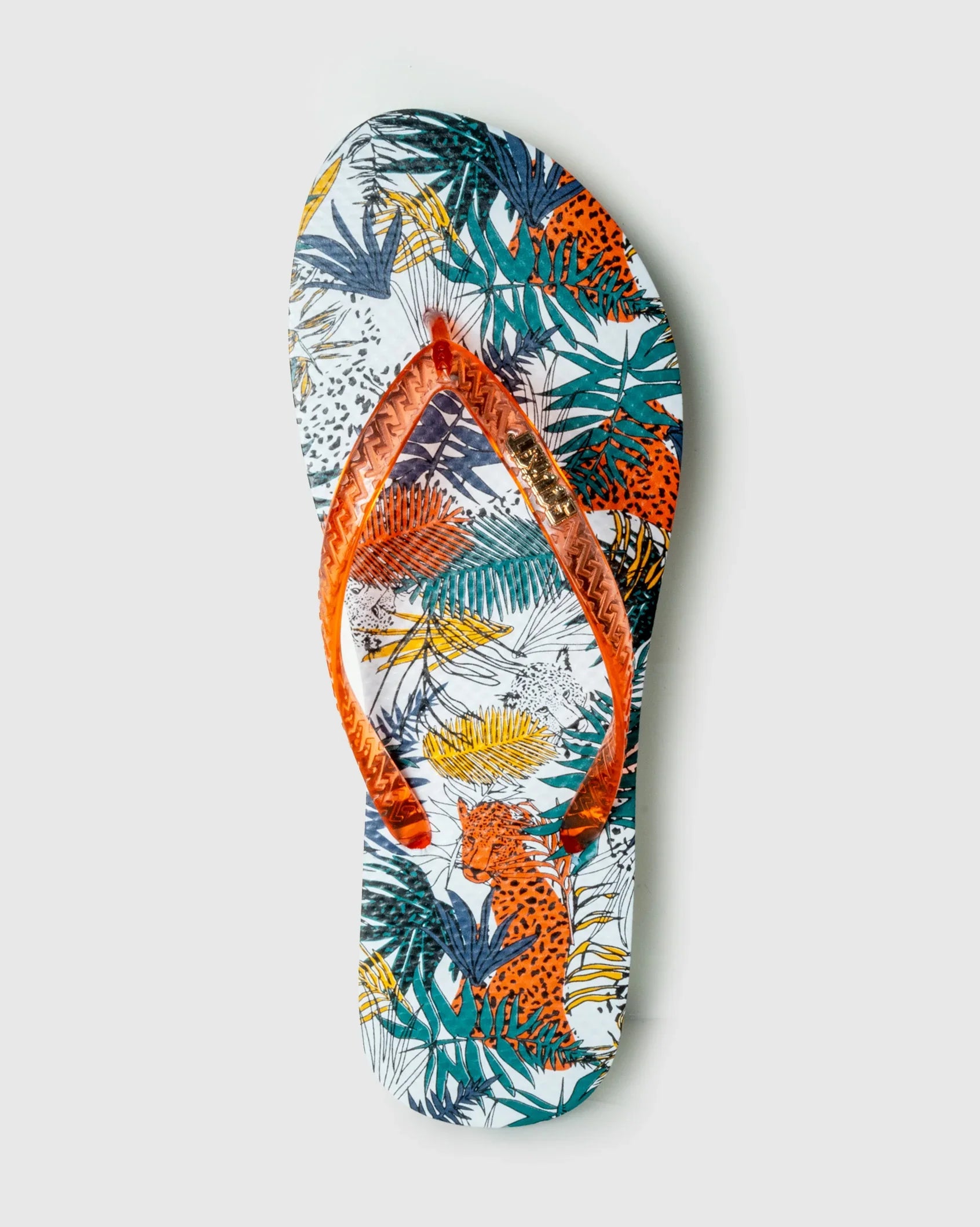 Ladies Margot - Tropical Thong Sandal - Soviet Denim