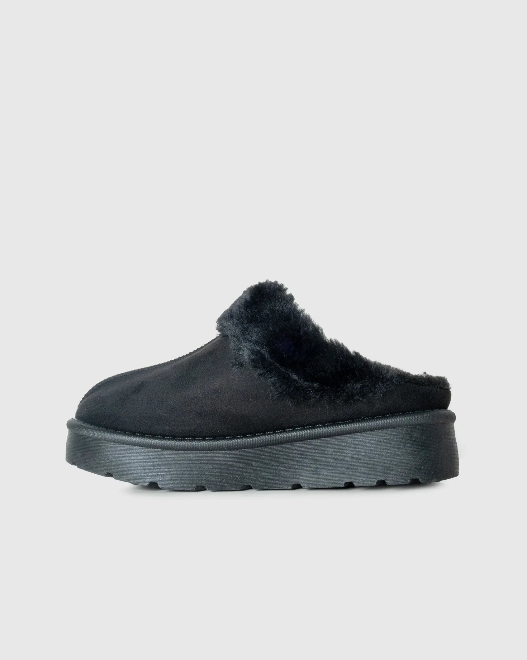 Ladies Melanie - Faux Fur Mule