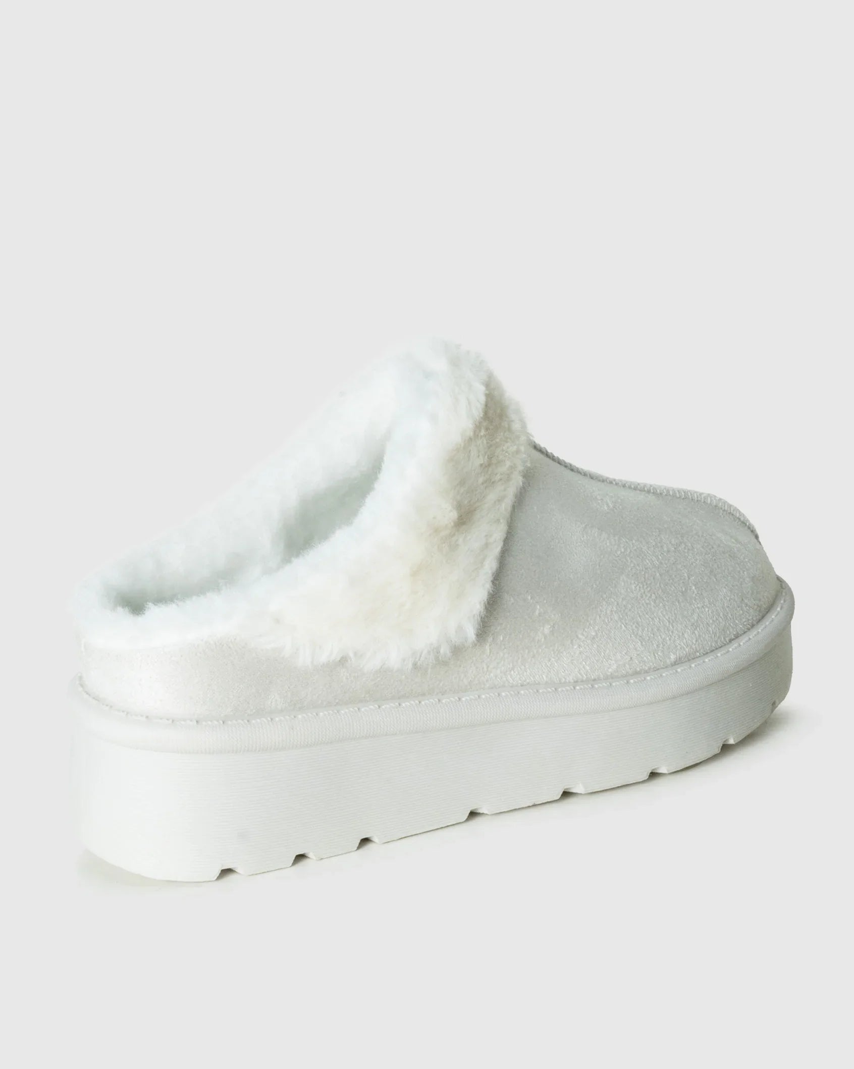 Ladies Melanie - Faux Fur Mule