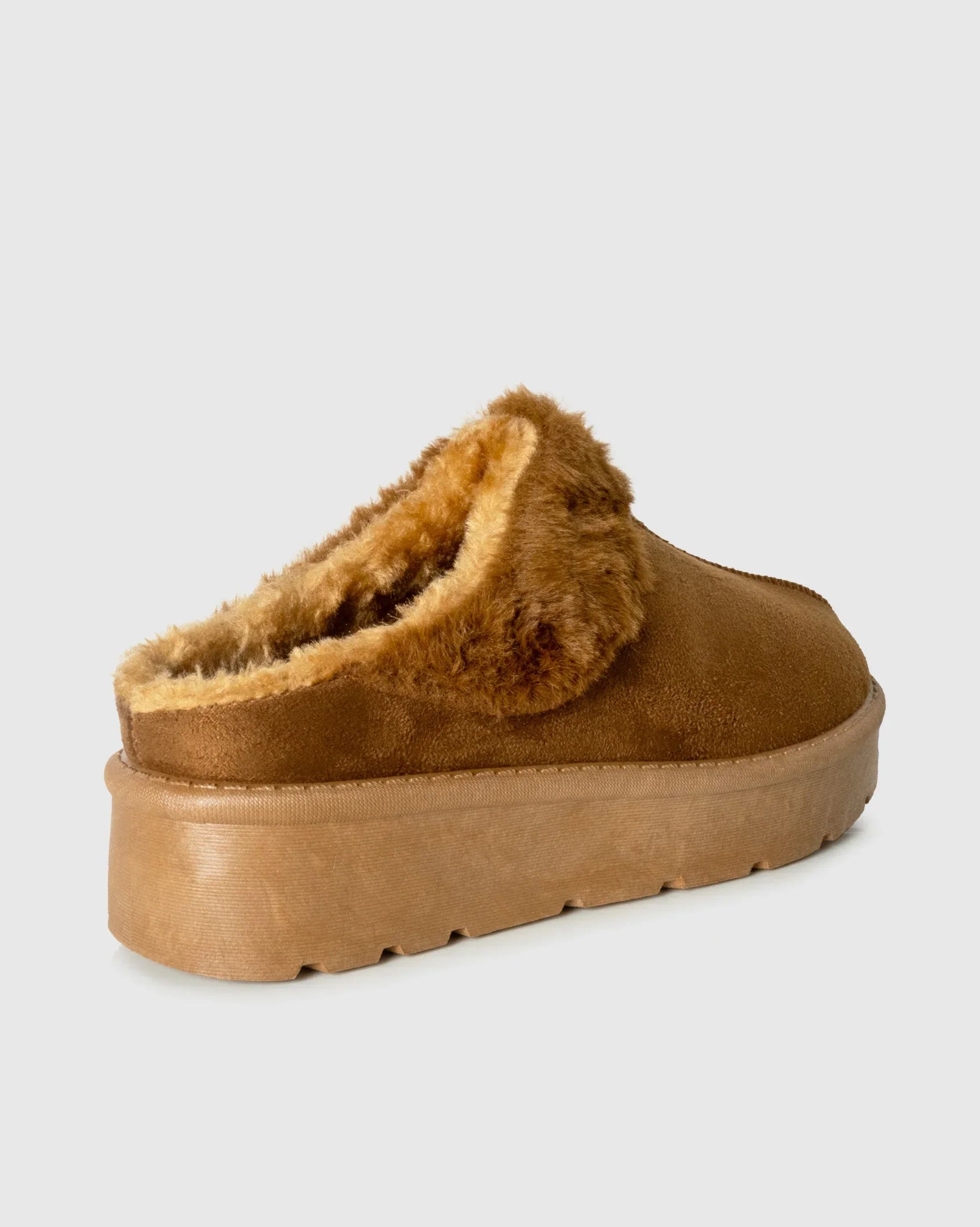 Ladies Melanie - Faux Fur Mule