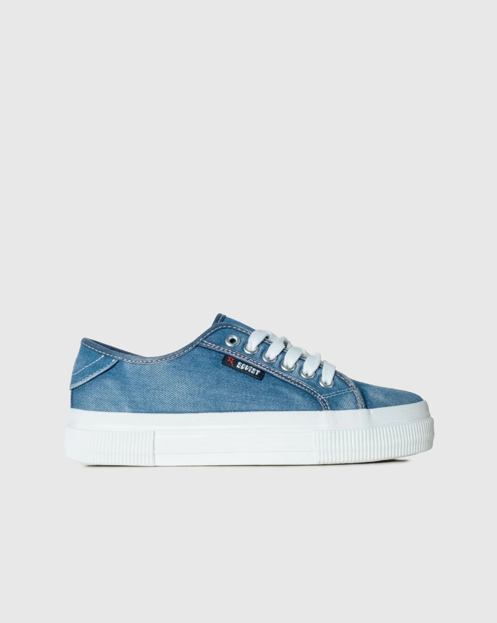 Ladies Millie - Denim Sneaker