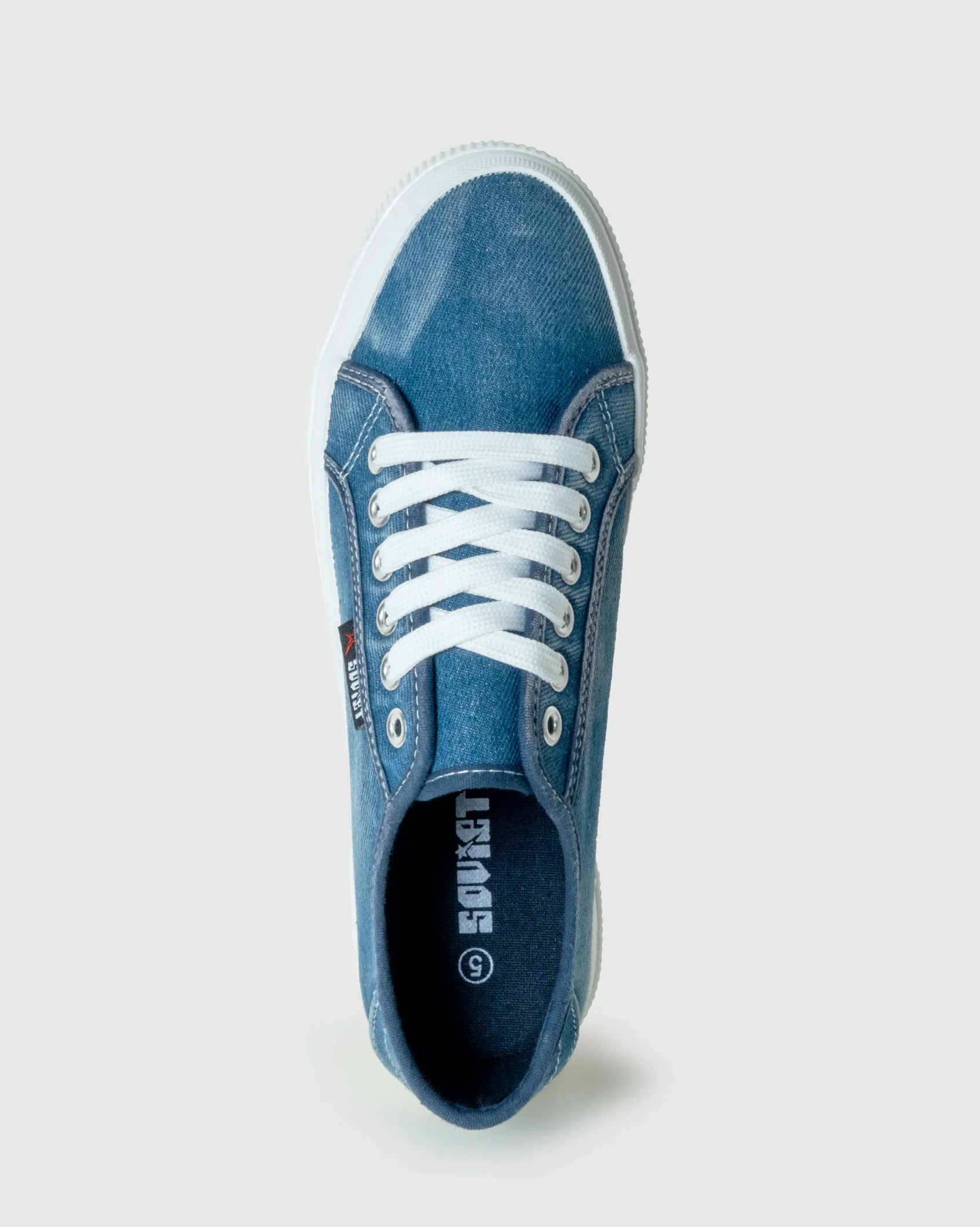 Ladies Millie - Denim Sneaker