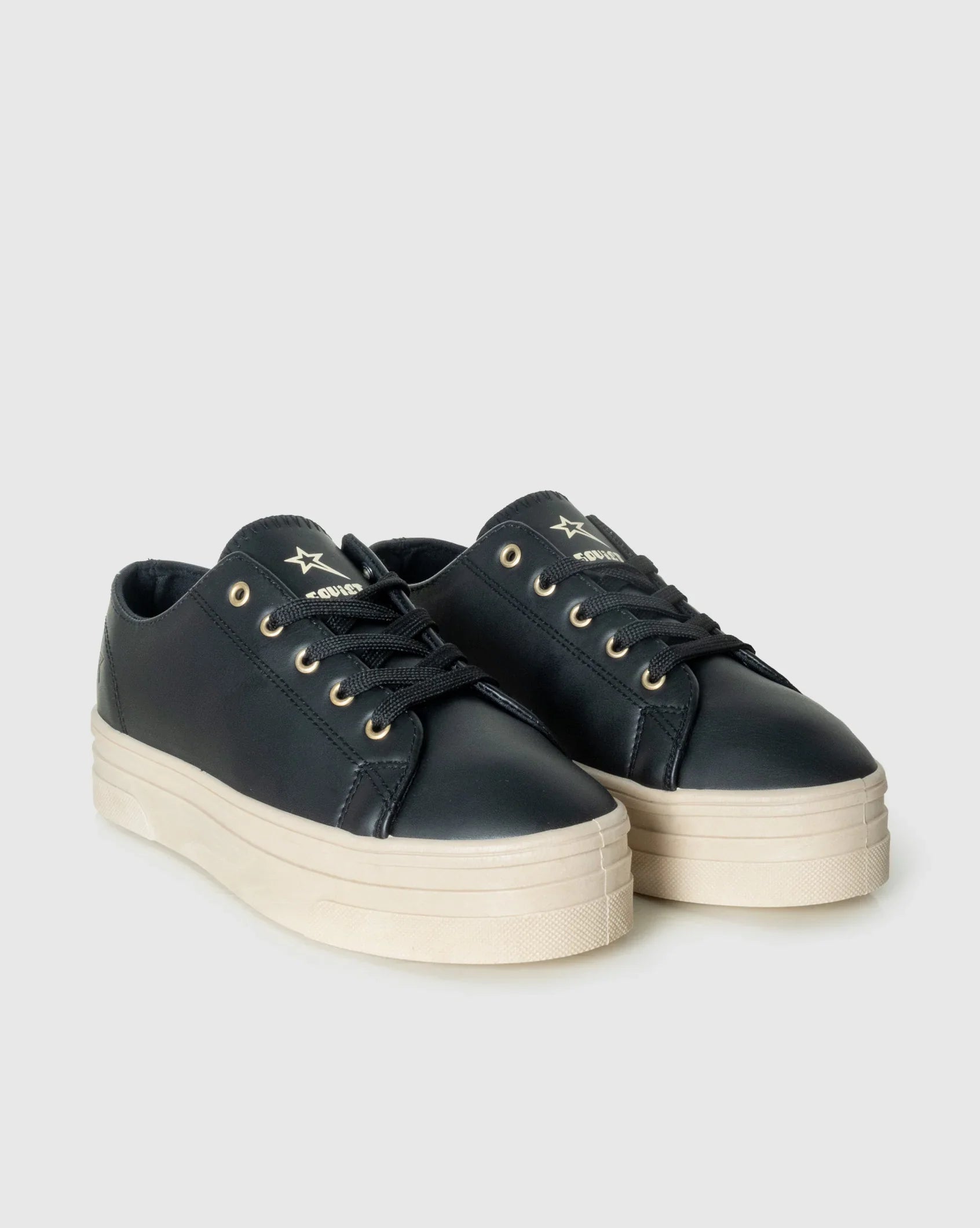 Ladies Montana - PU Platform Sneaker