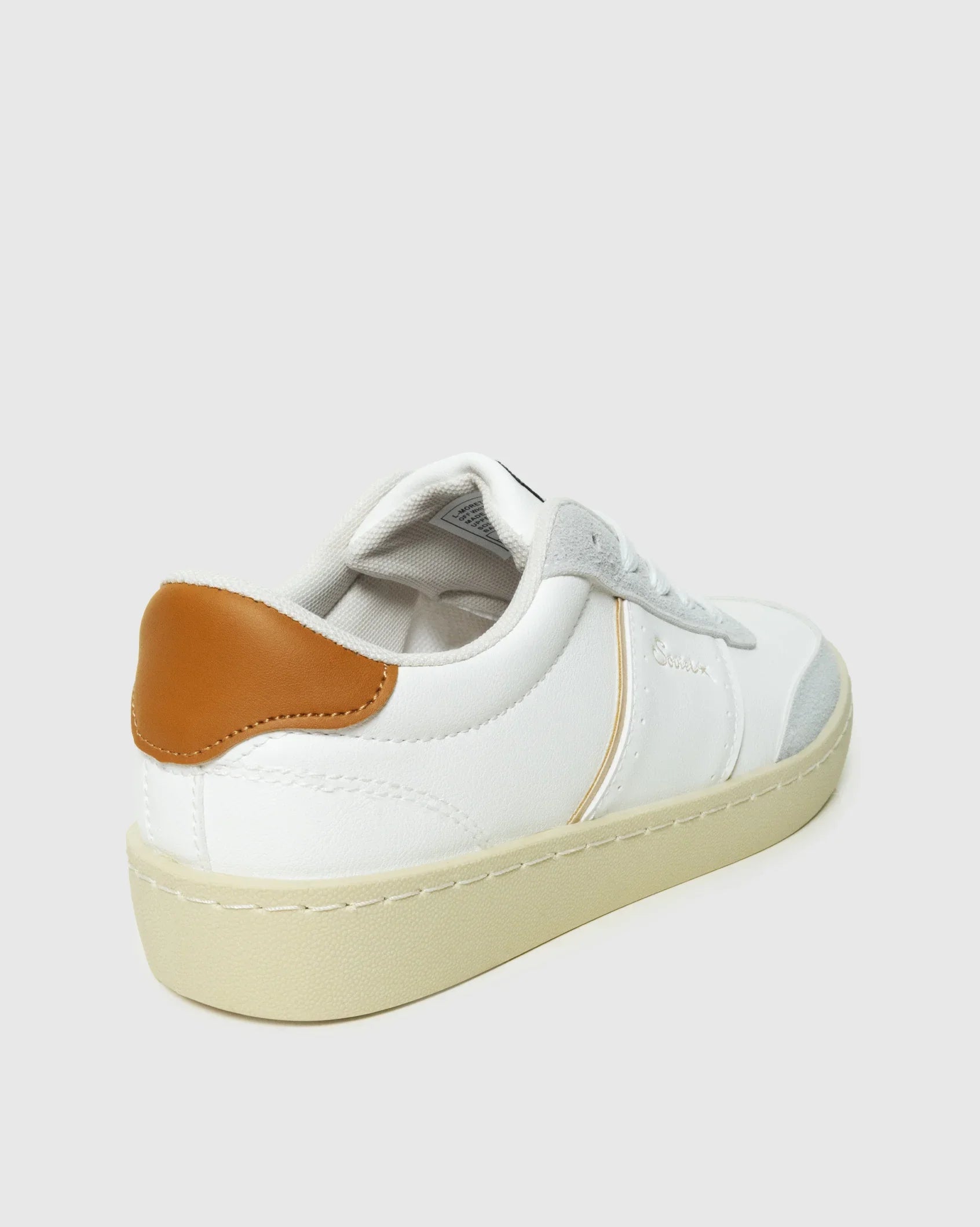 Ladies Moretz - Low Cut PU Sneaker
