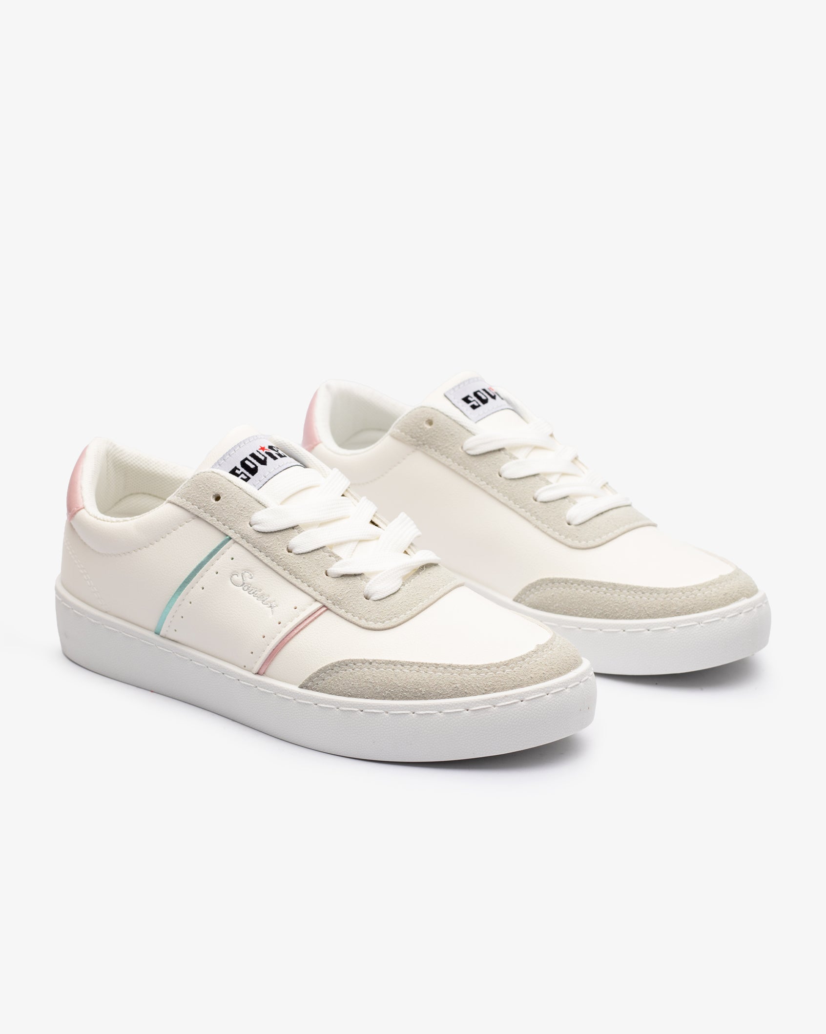 Ladies Moretz - Low Cut PU Sneaker