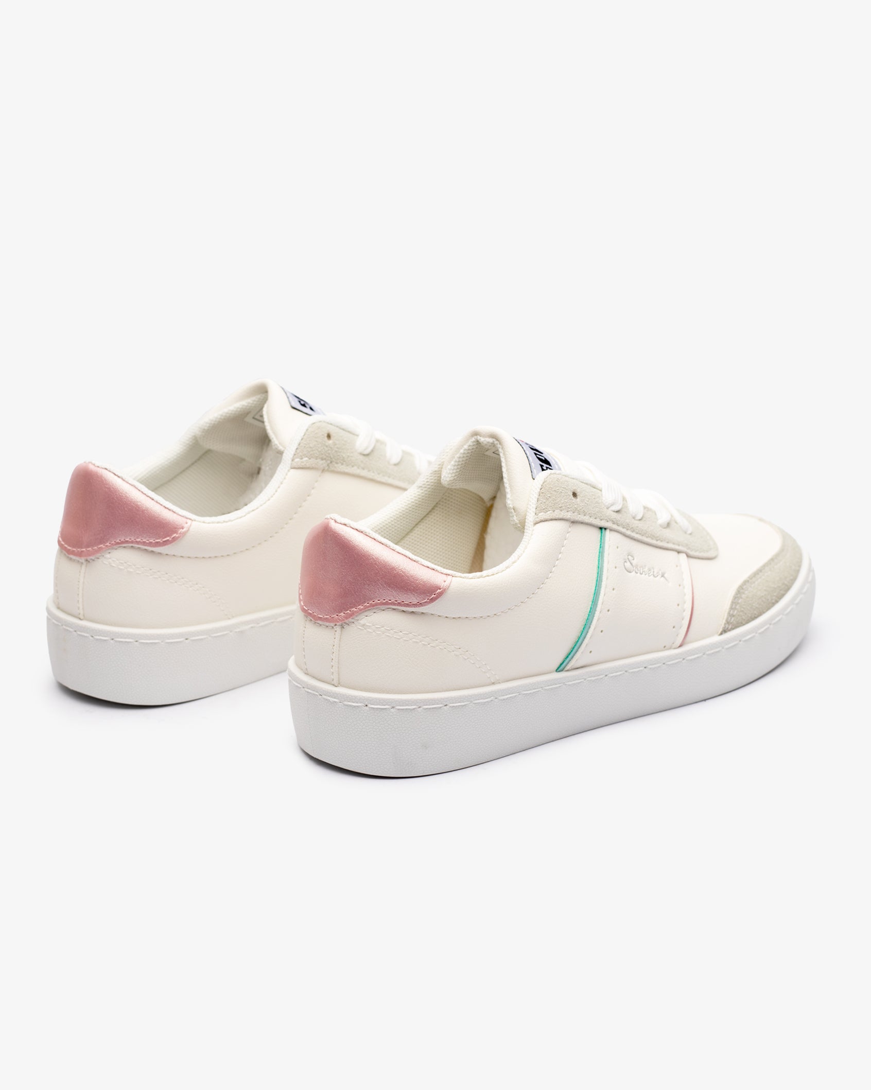 Ladies Moretz - Low Cut PU Sneaker