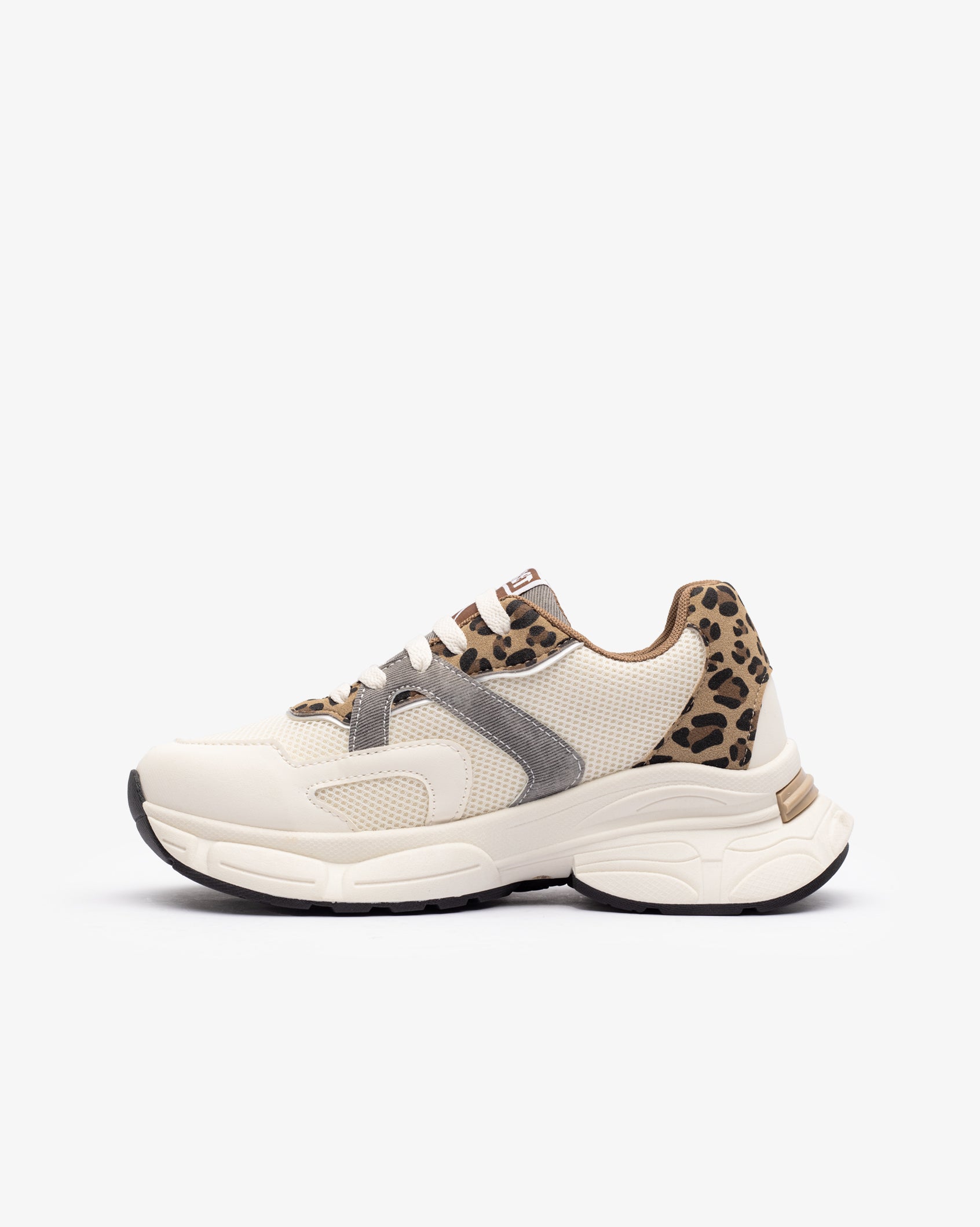 Ladies Moss - Mesh/PU Sneaker