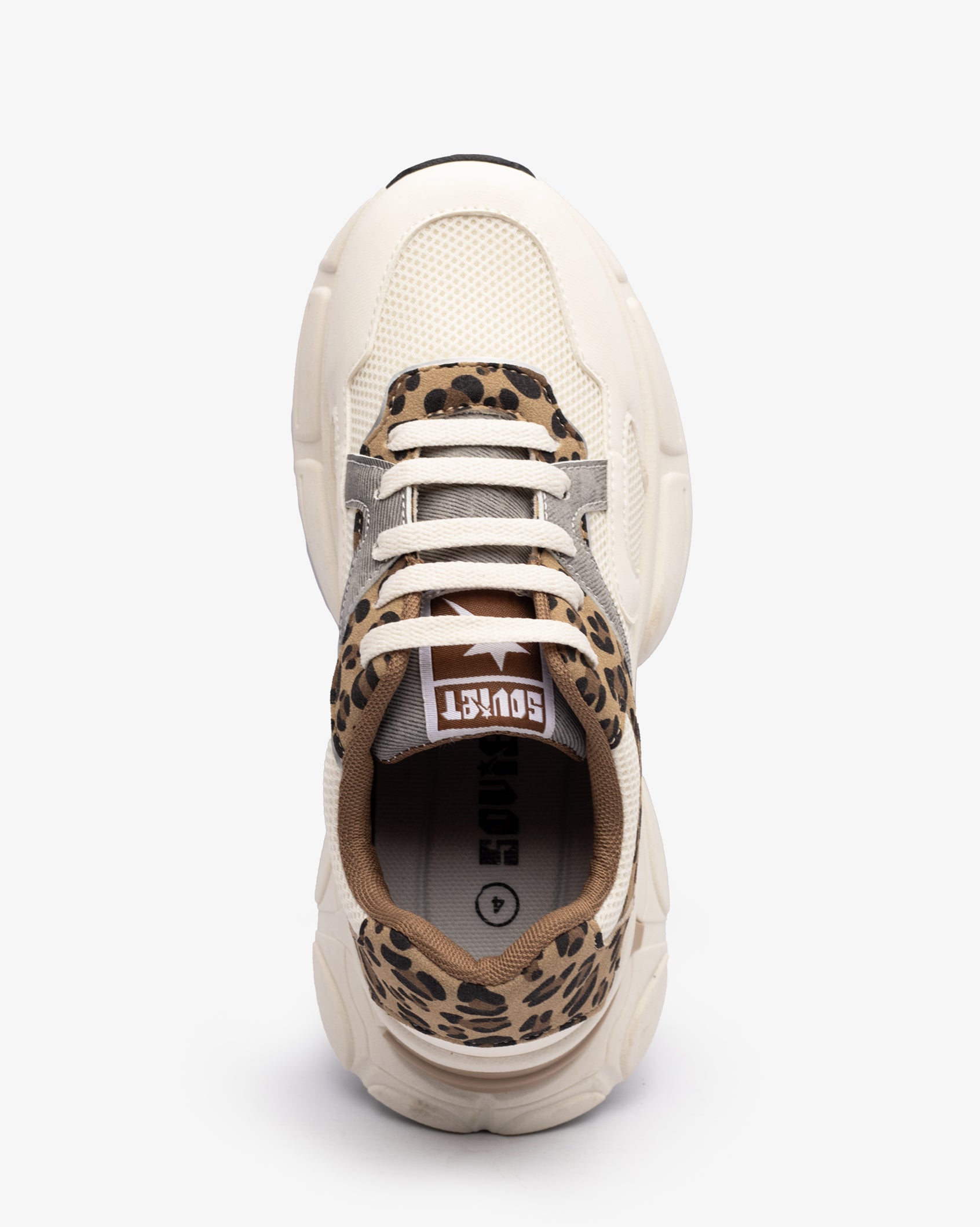 Ladies Moss - Mesh/PU Sneaker