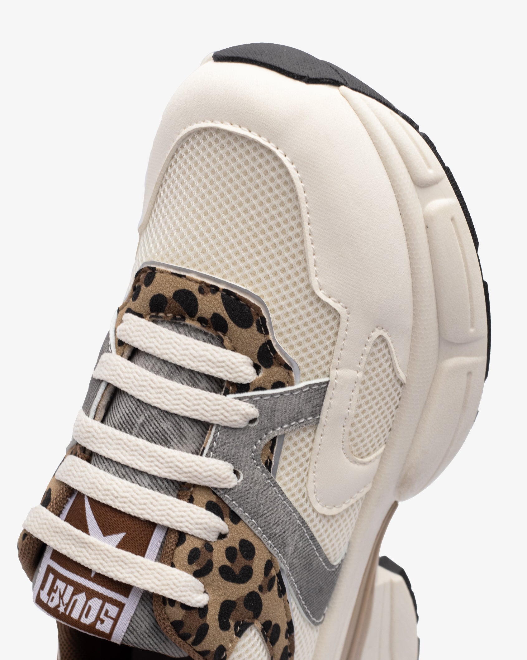 Ladies Moss - Mesh/PU Sneaker