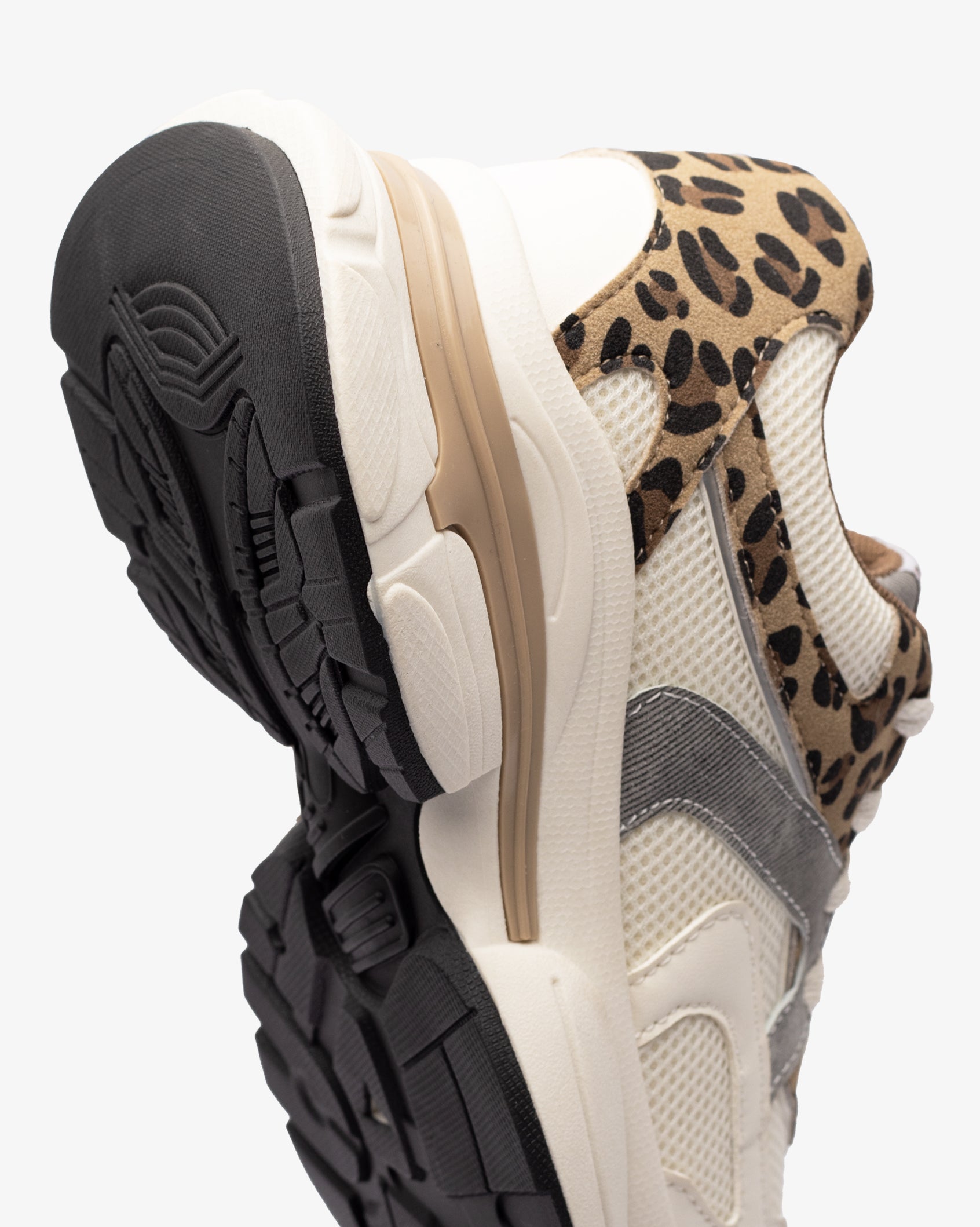 Ladies Moss - Mesh/PU Sneaker