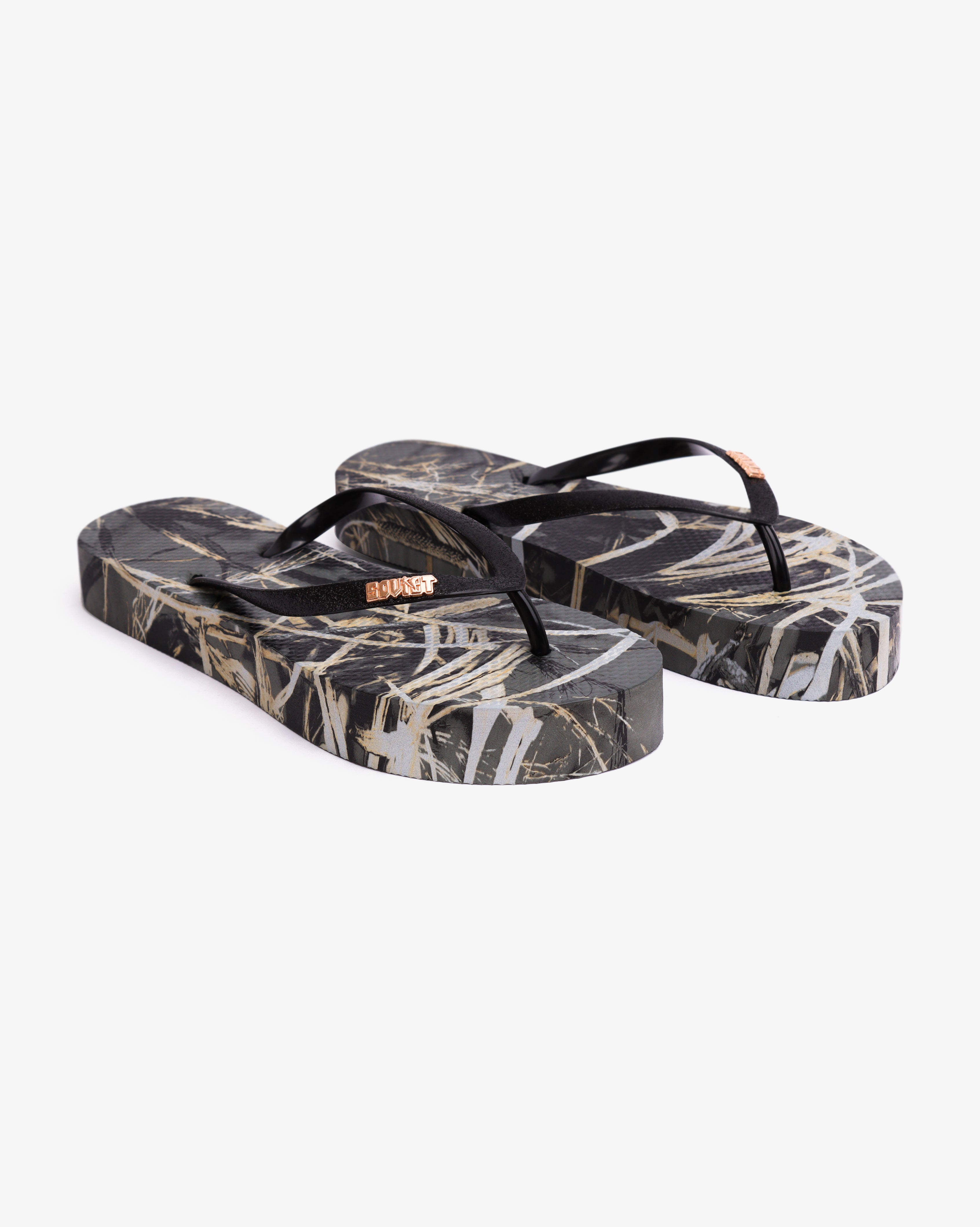 Ladies Margot - Tropical Thong Sandal