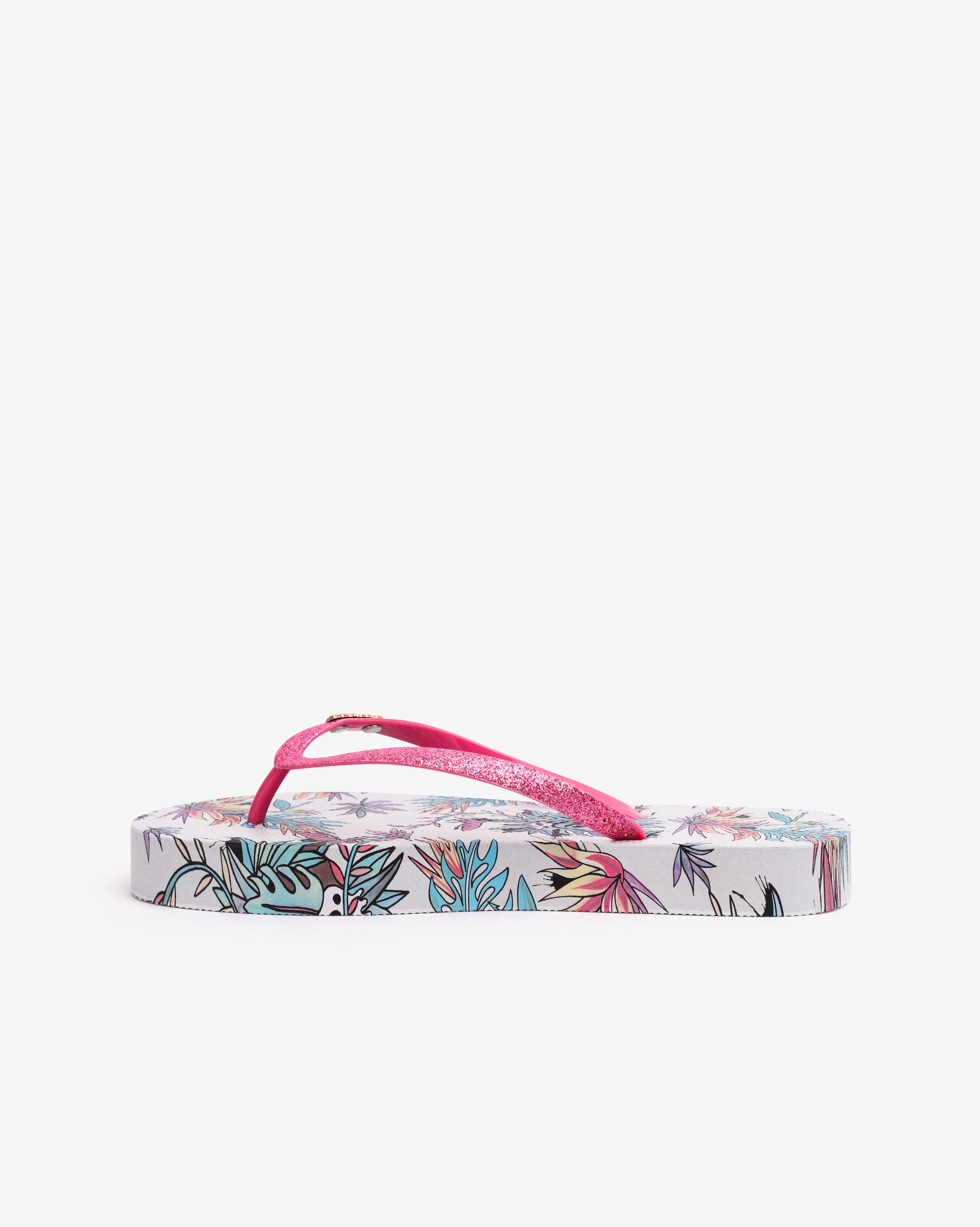 Ladies Margot - Tropical Thong Sandal - Soviet Denim