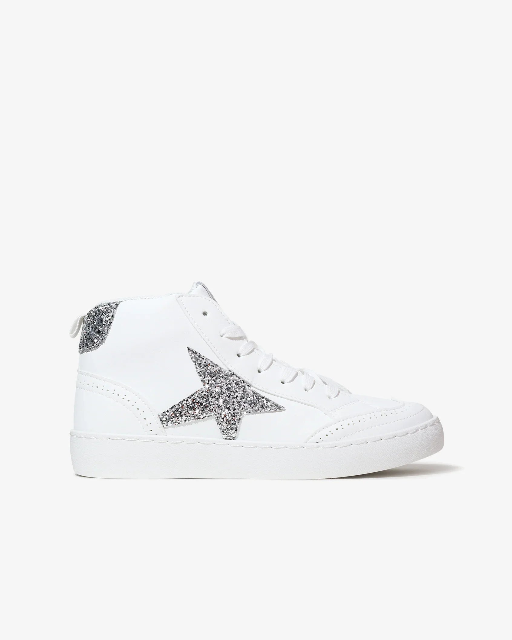 Ladies Miro - Hi Cut Glitter Sneaker