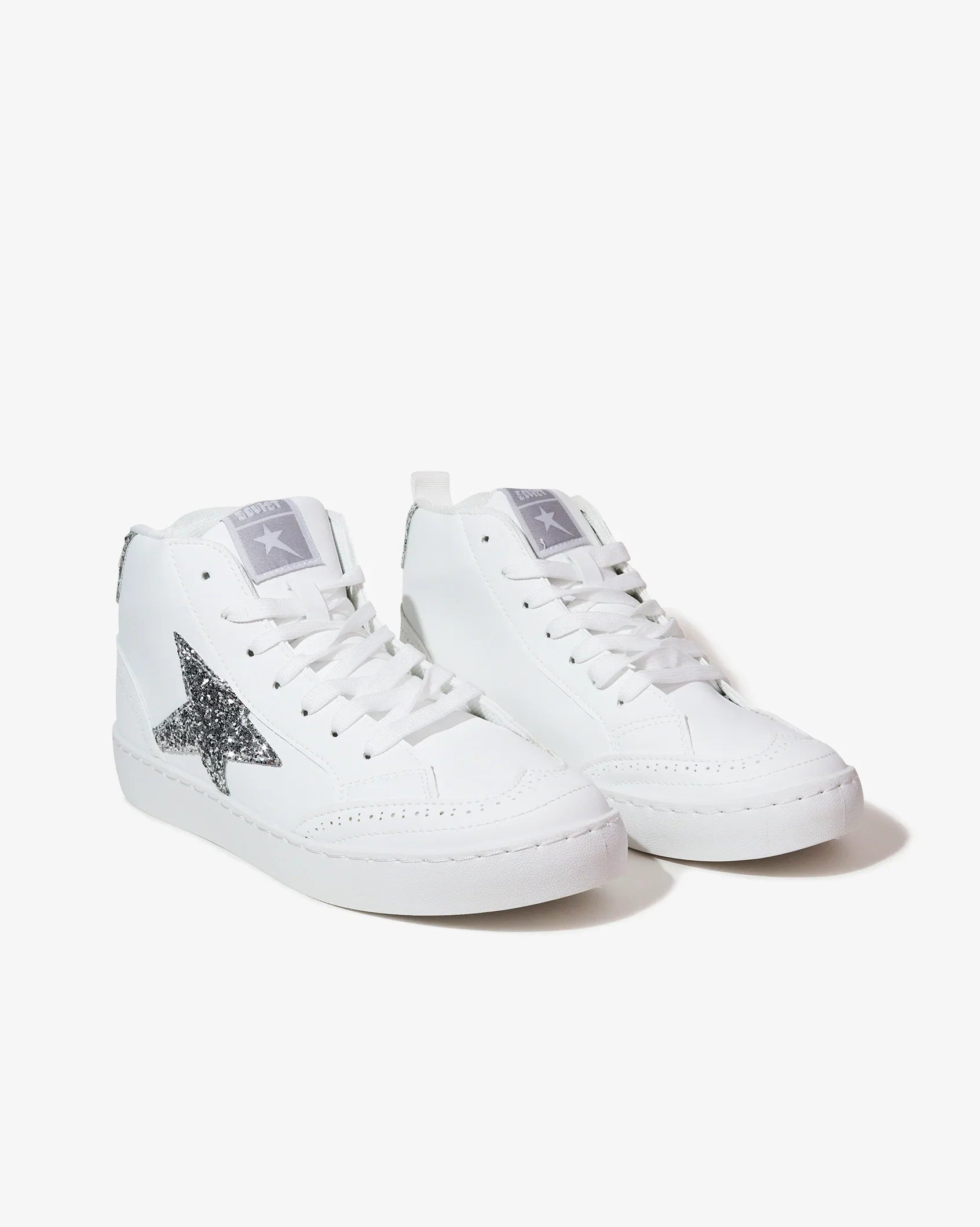 Ladies Miro - Hi Cut Glitter Sneaker