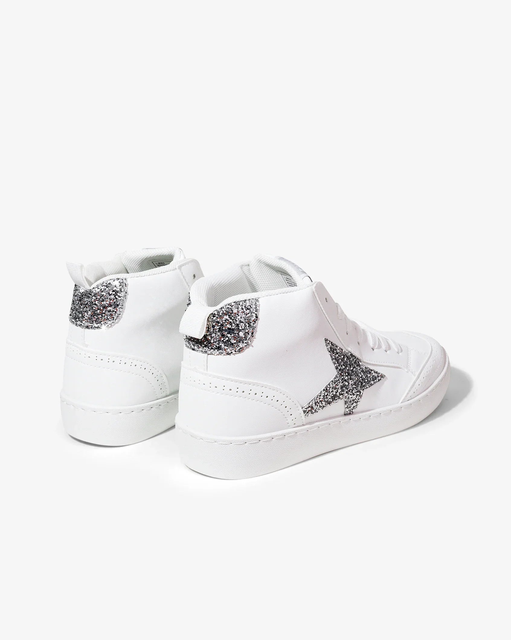 Ladies Miro - Hi Cut Glitter Sneaker