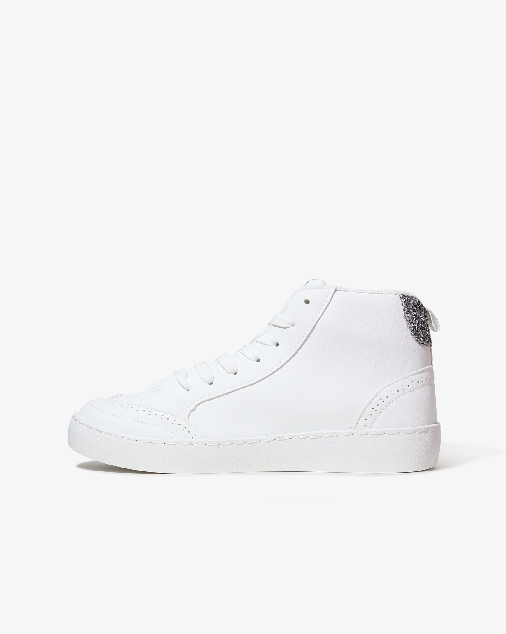 Ladies Miro - Hi Cut Glitter Sneaker