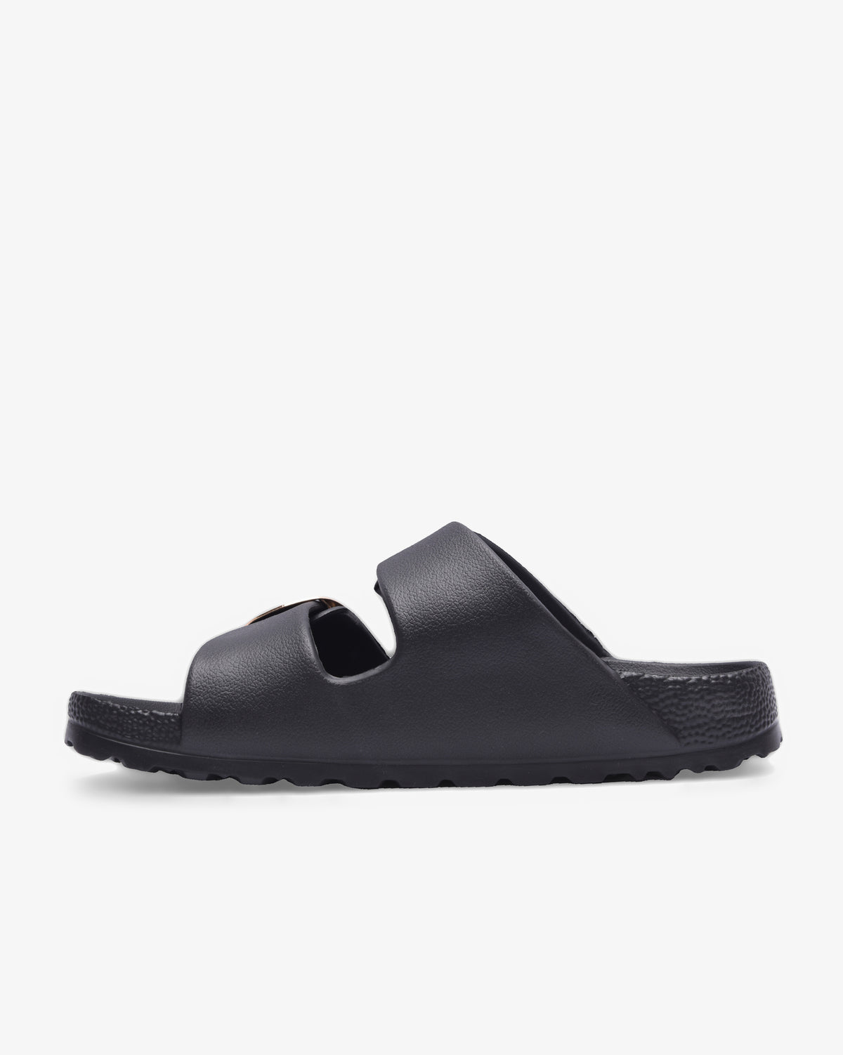 Ladies Nikki - Eva Slide Sandal With Buckle