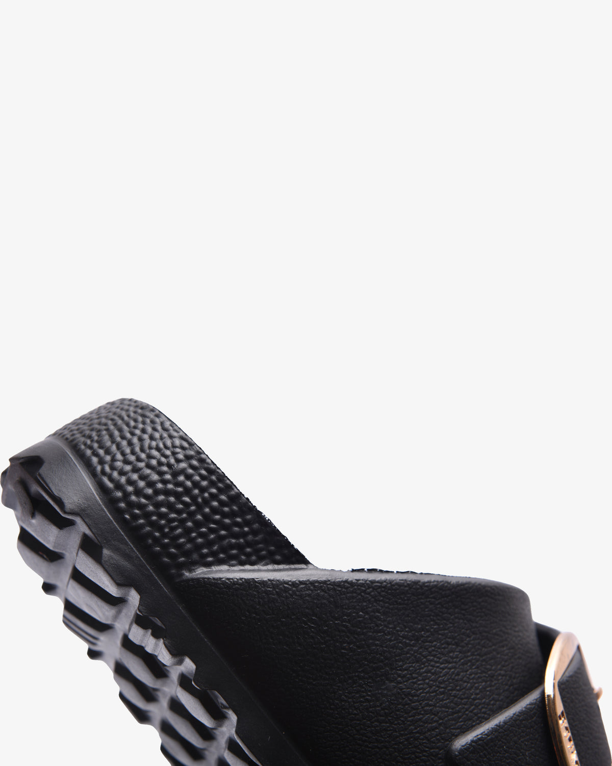 Ladies Nikki - Eva Slide Sandal With Buckle