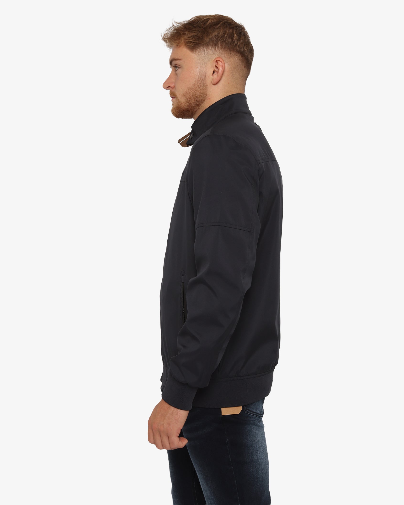 Mens Logan - Zip Through Jacket