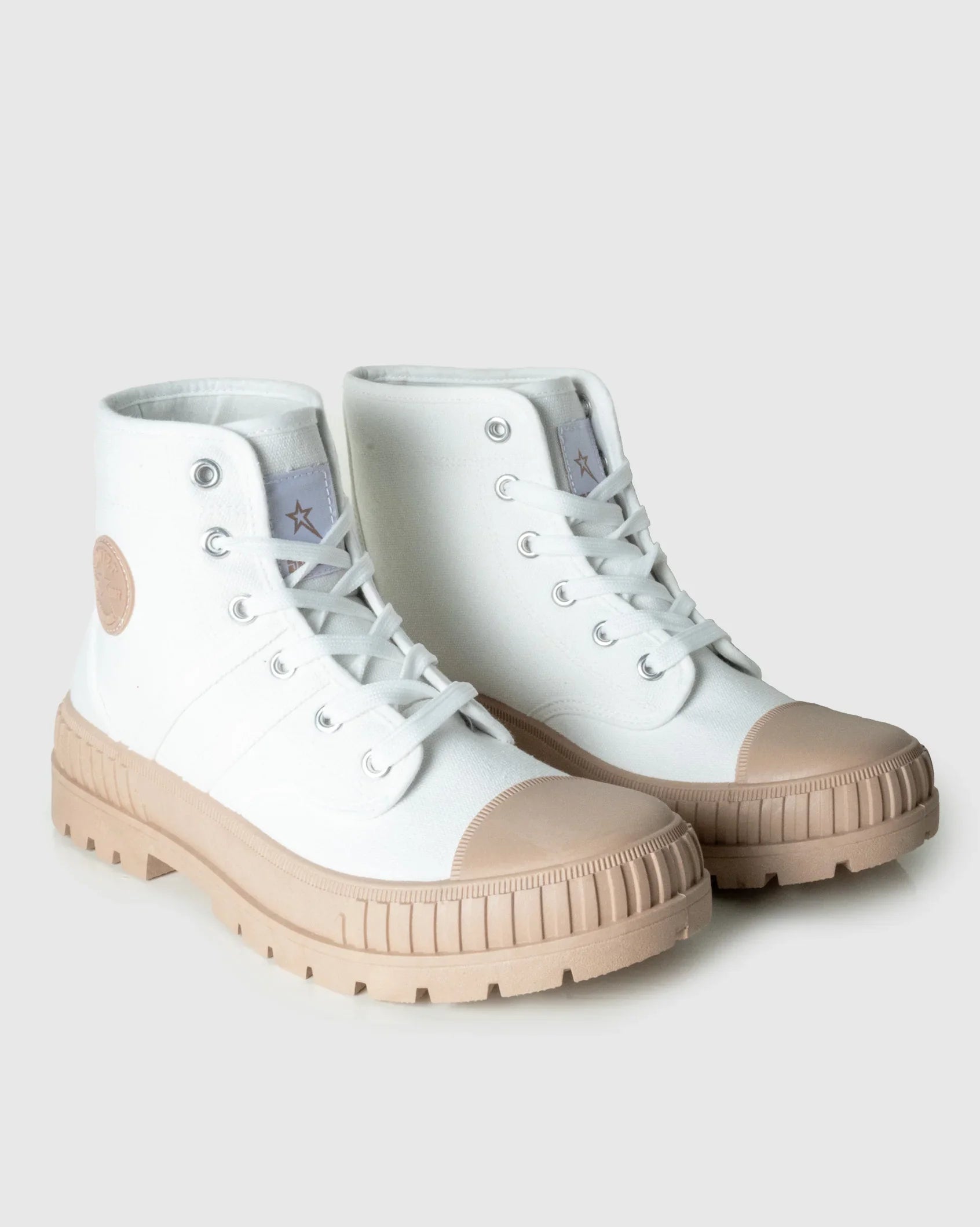 Ladies Phoenix - Hi Cut Canvas Sneaker-Boot