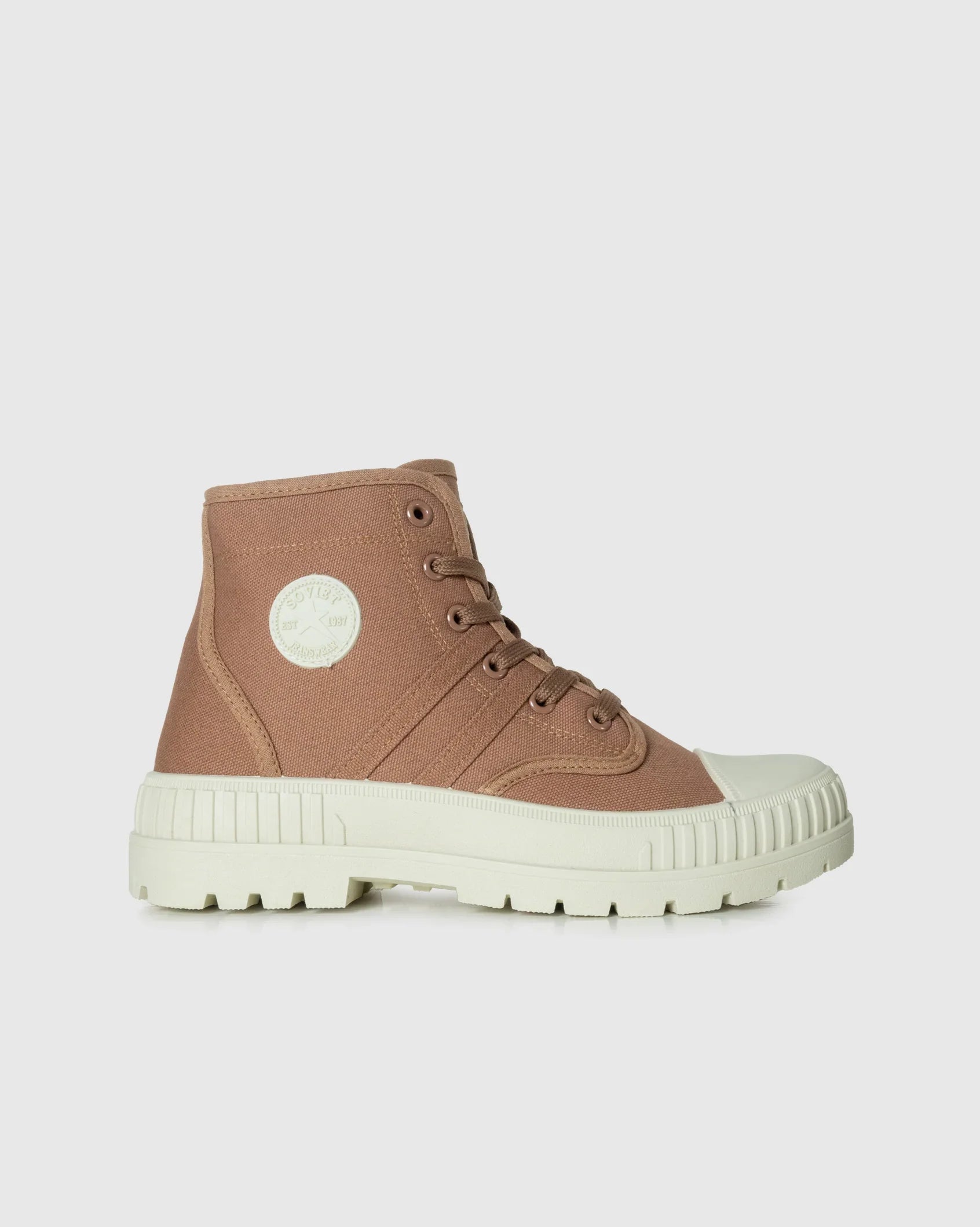 Ladies Phoenix - Hi Cut Canvas Sneaker-Boot