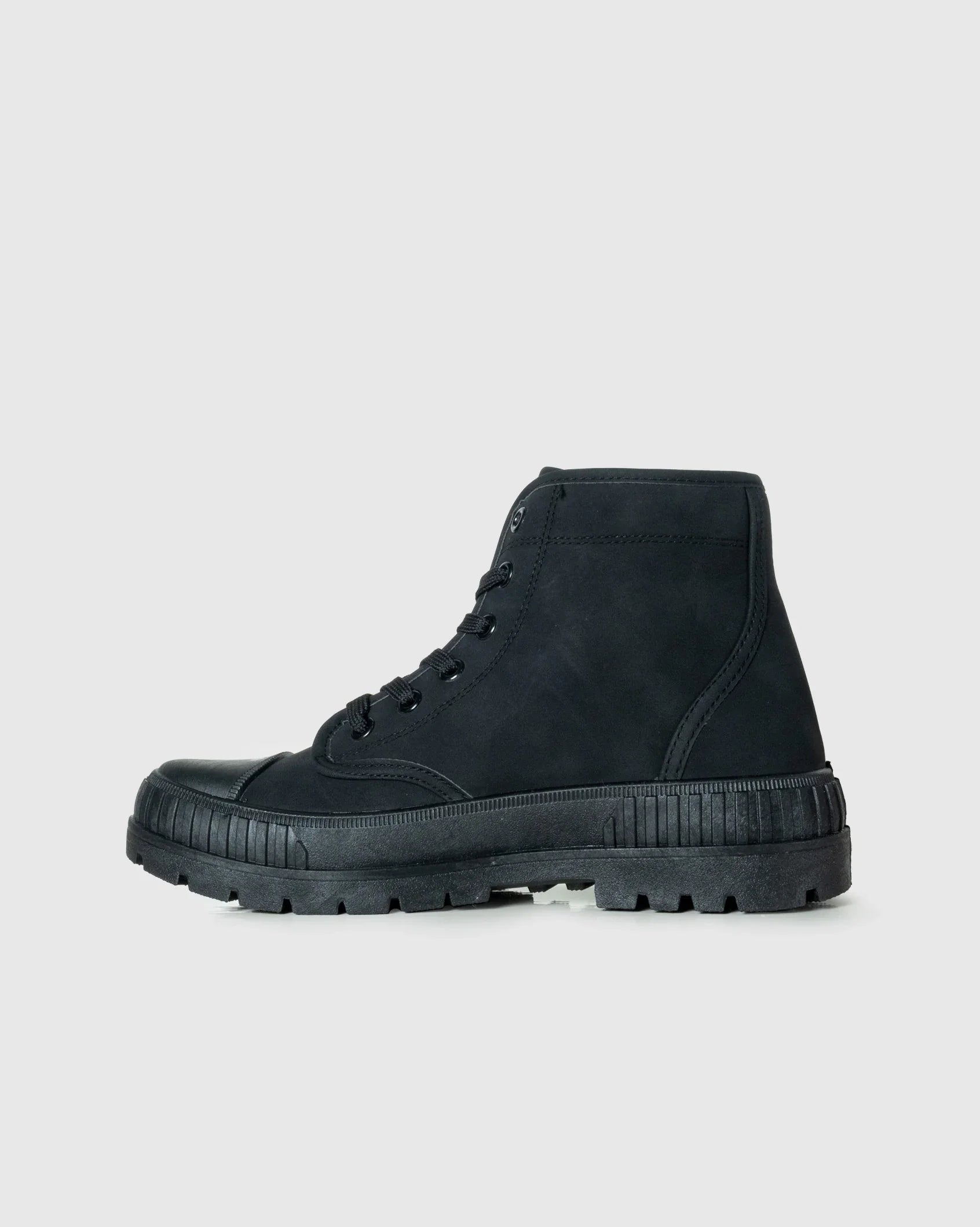 Ladies Phoenix Nubuck - Military Style PU Nubuck Boot