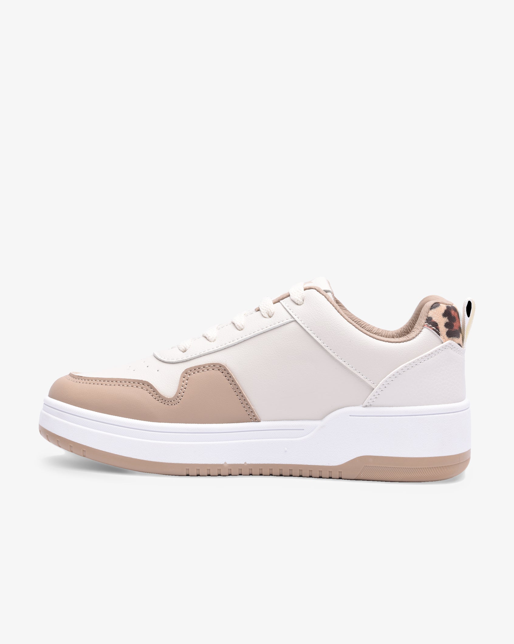 Ladies Poppy - PU Lace Up Sneaker