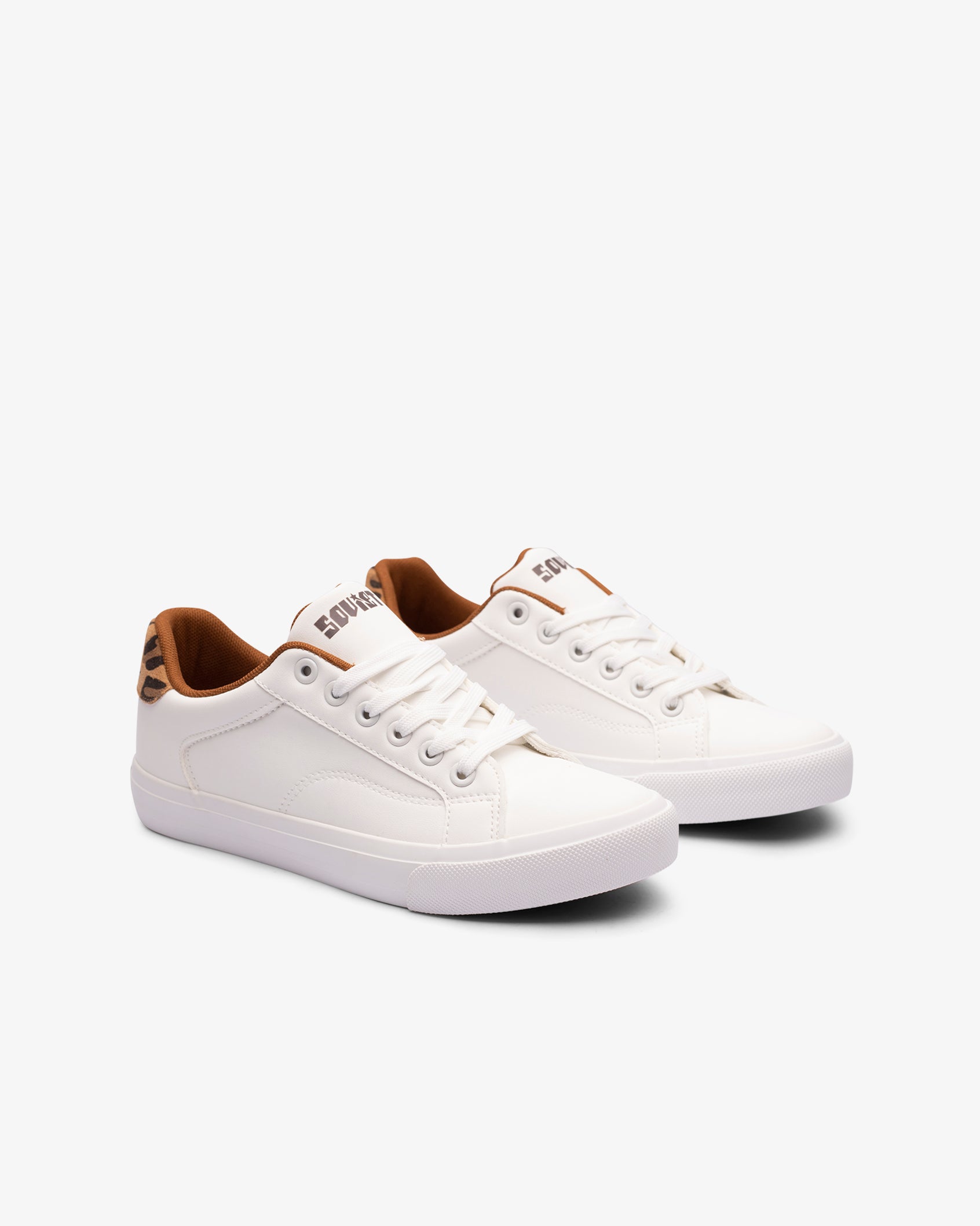 Ladies Persia - Leopard Print Sneaker - Soviet Denim