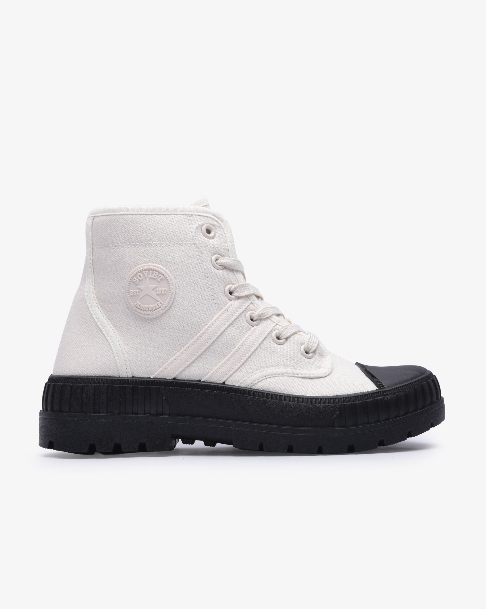 Ladies Phoenix - Hi Cut Canvas Sneaker-Boot