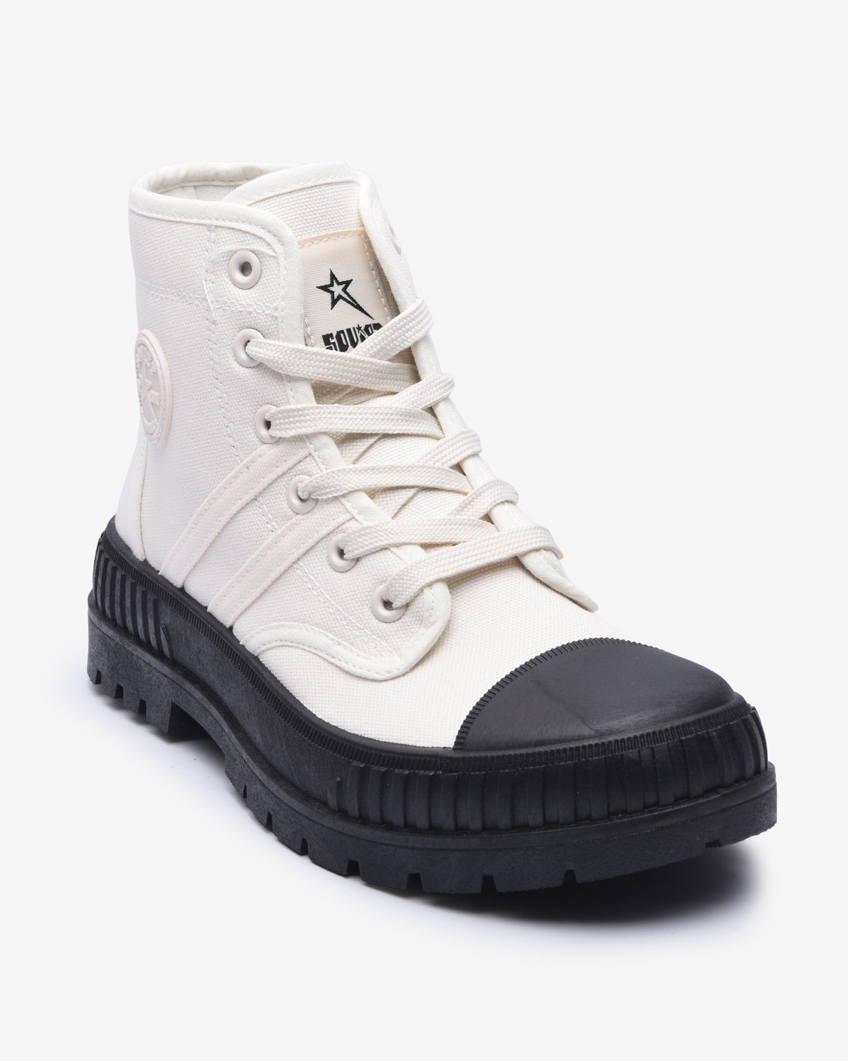 Ladies Phoenix - Hi Cut Canvas Sneaker-Boot