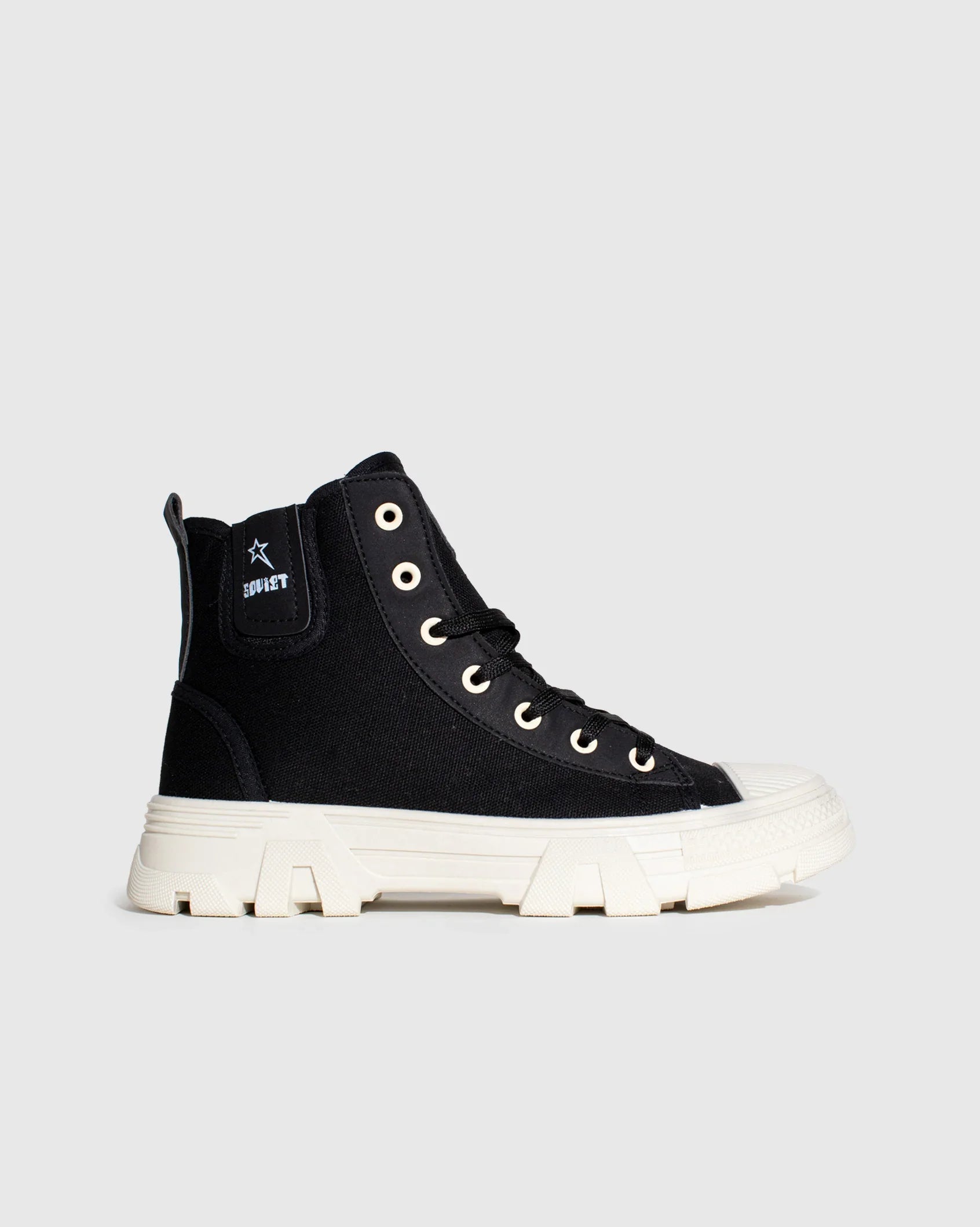 Ladies Raptor - Canvas Combat Boot