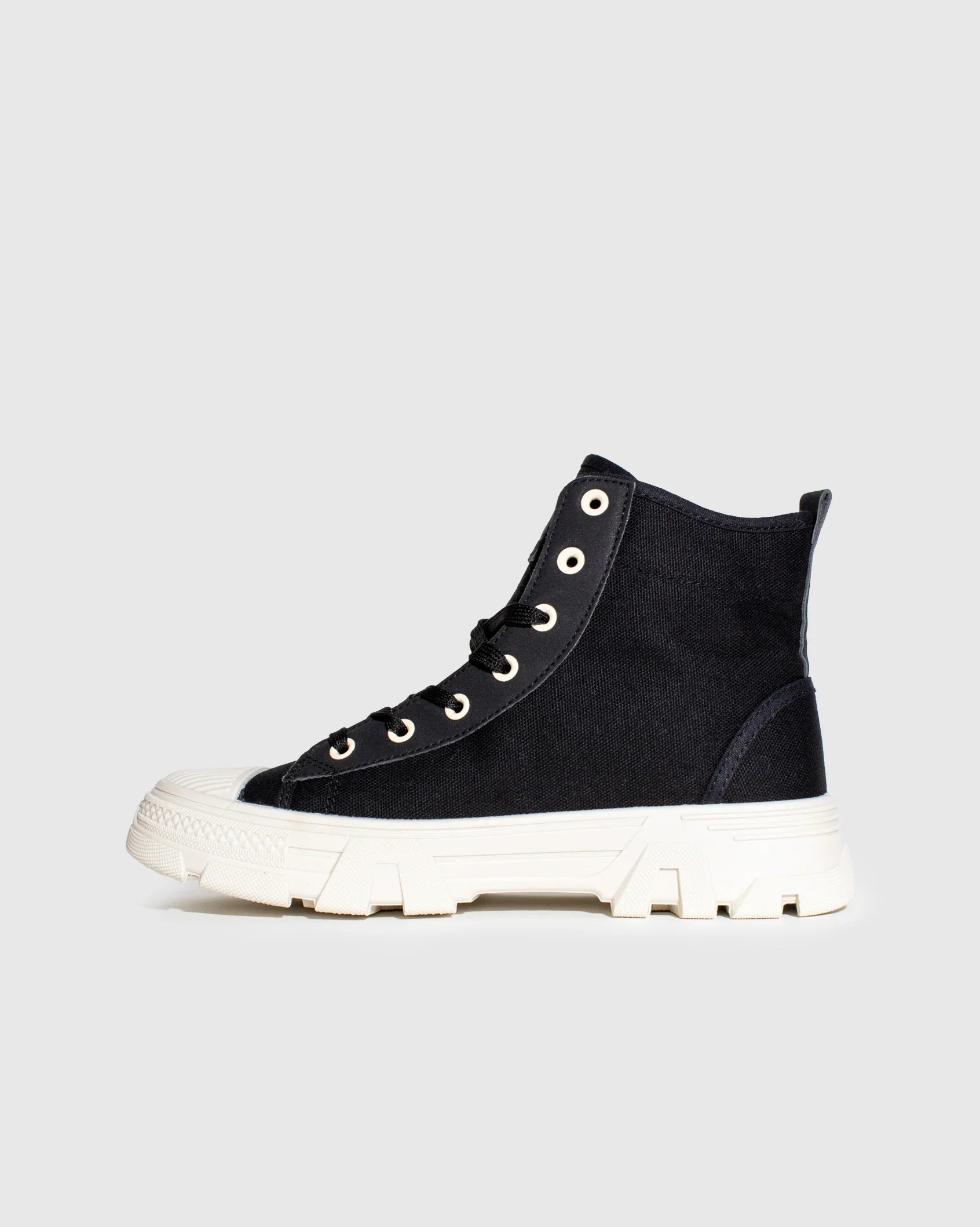 Ladies Raptor - Canvas Combat Boot - Soviet Denim