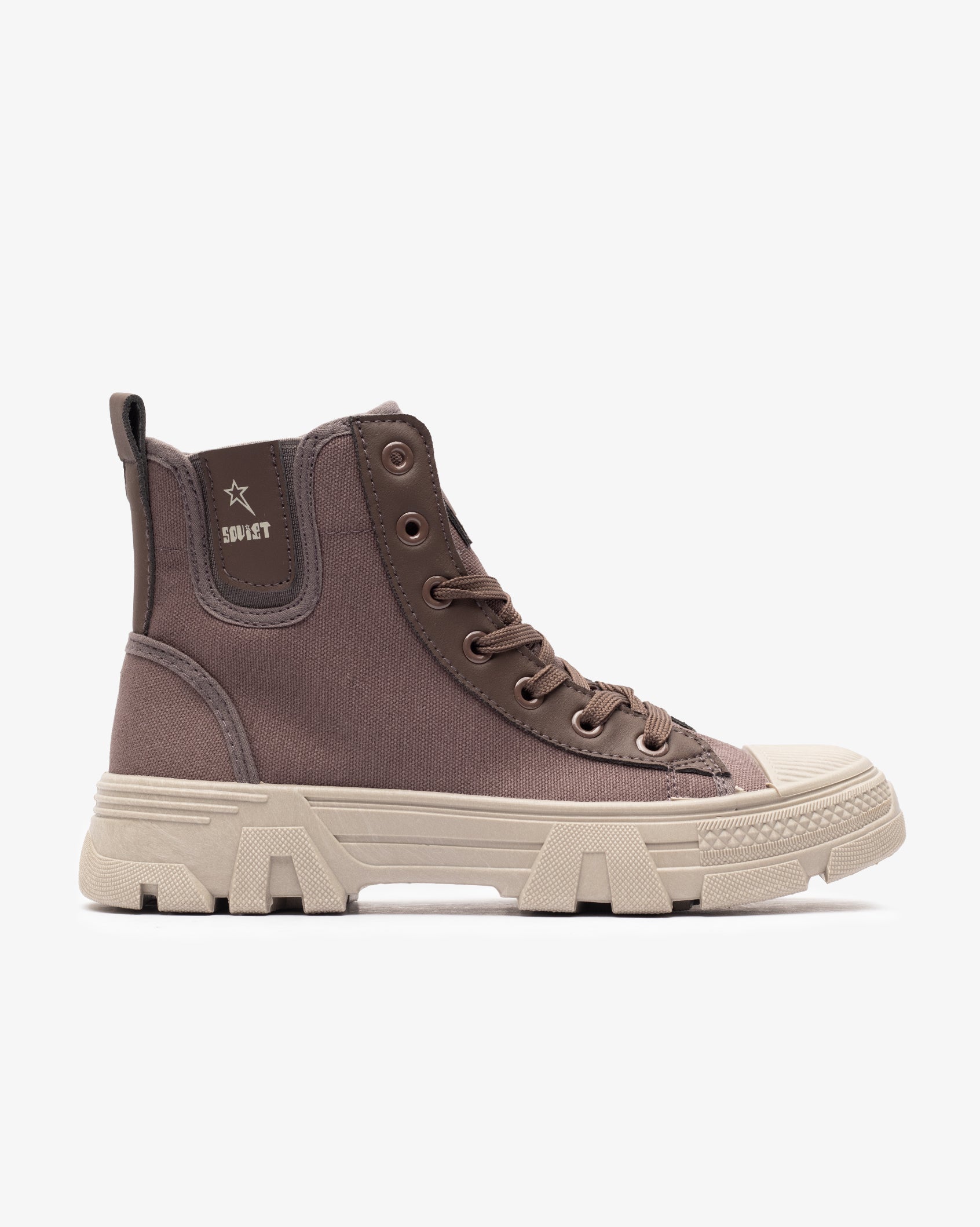 Ladies Raptor - Lace Up Boot - Soviet Denim