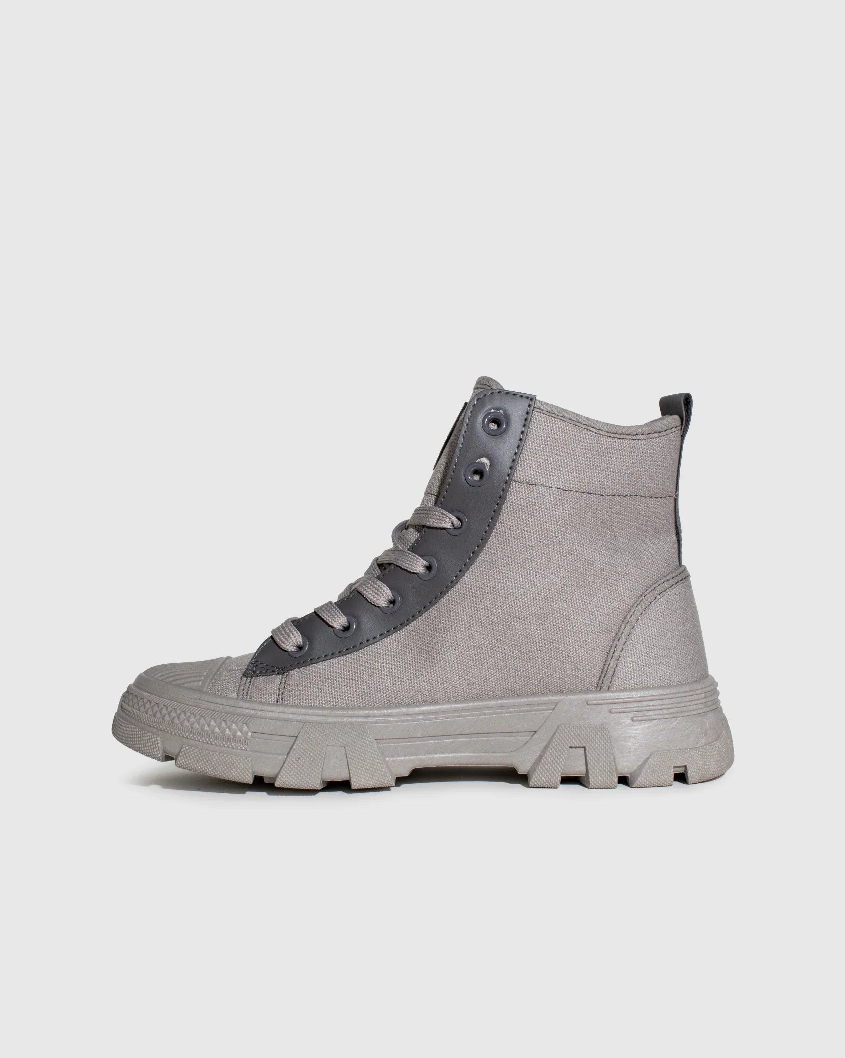 Ladies Raptor - Canvas Combat Boot - Soviet Denim