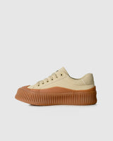Ladies Rome - Chunky Ribbed Rubber Sole Sneaker