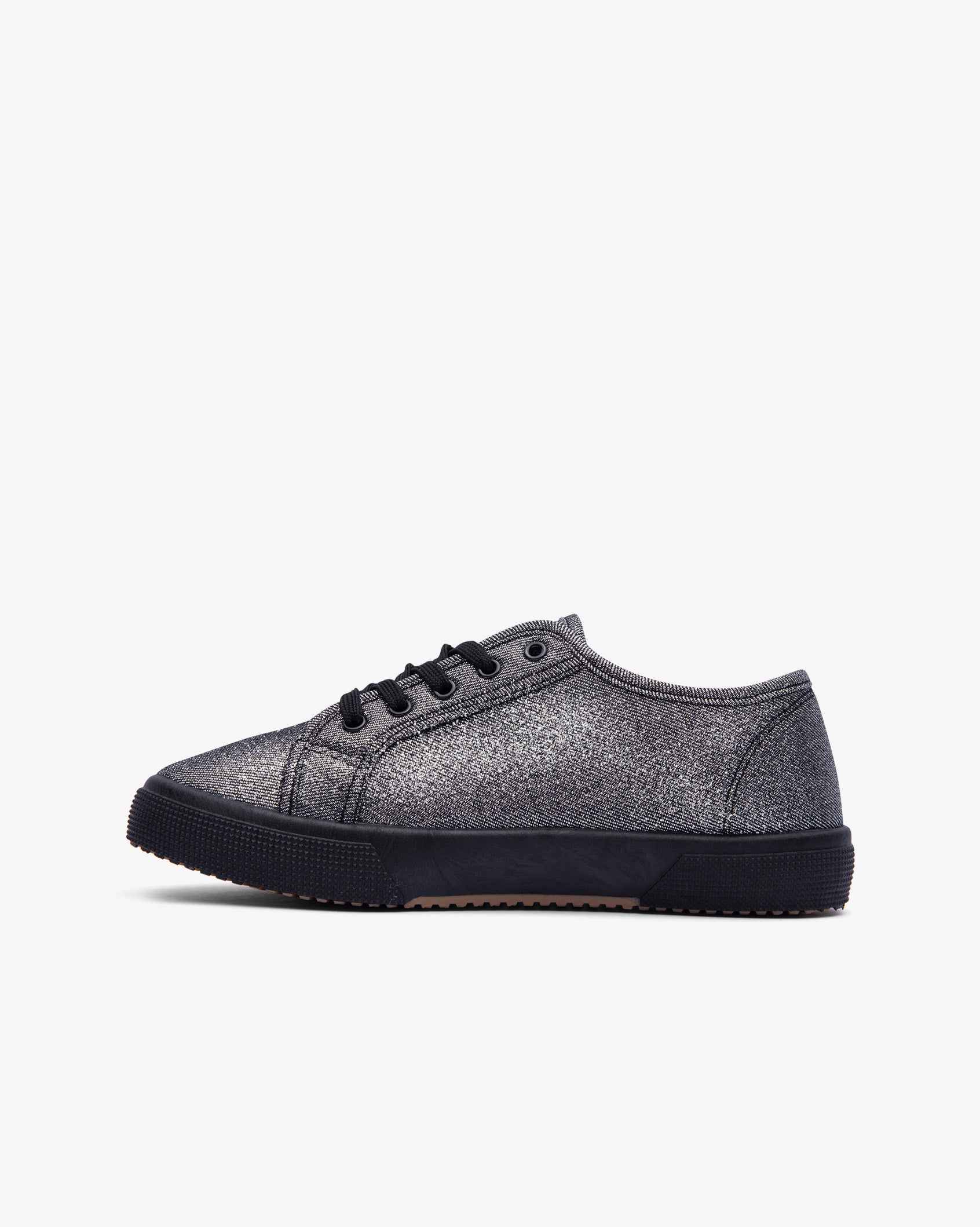 Ladies Rosewood Metallic - Low Cut Sneaker