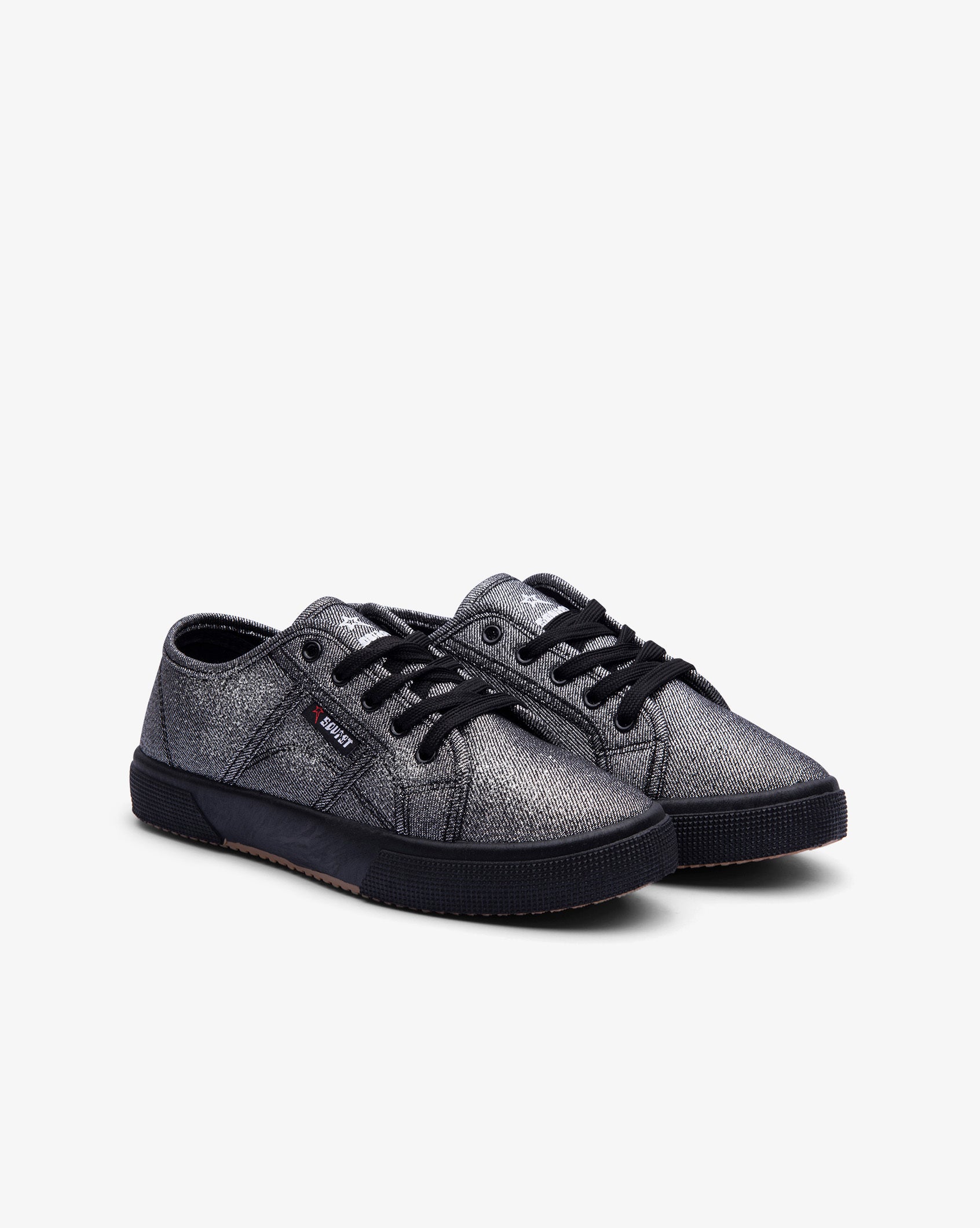 Ladies Rosewood Metallic - Low Cut Sneaker